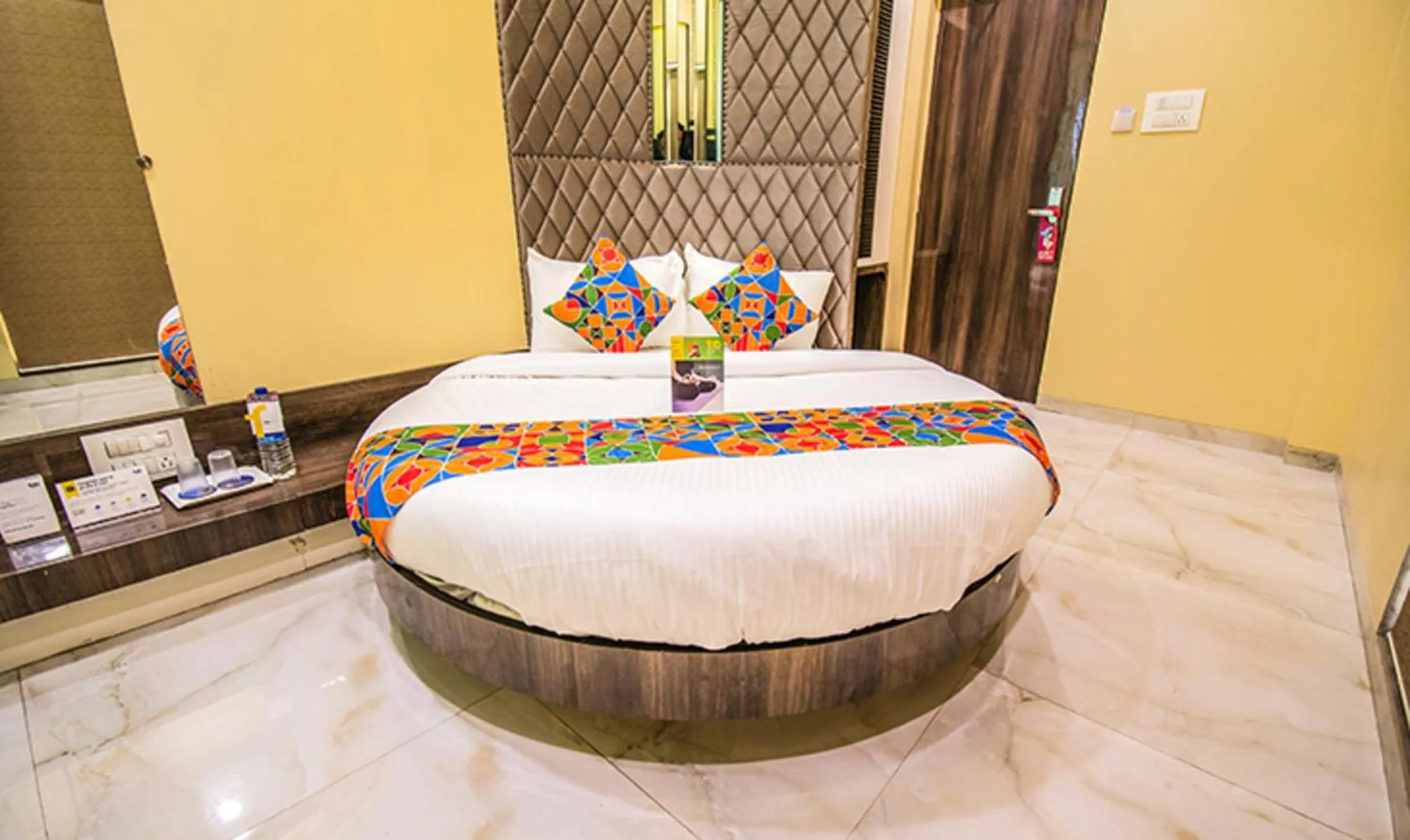Bed in FabHotel Seven Hills - Nr Mumbai International Airport