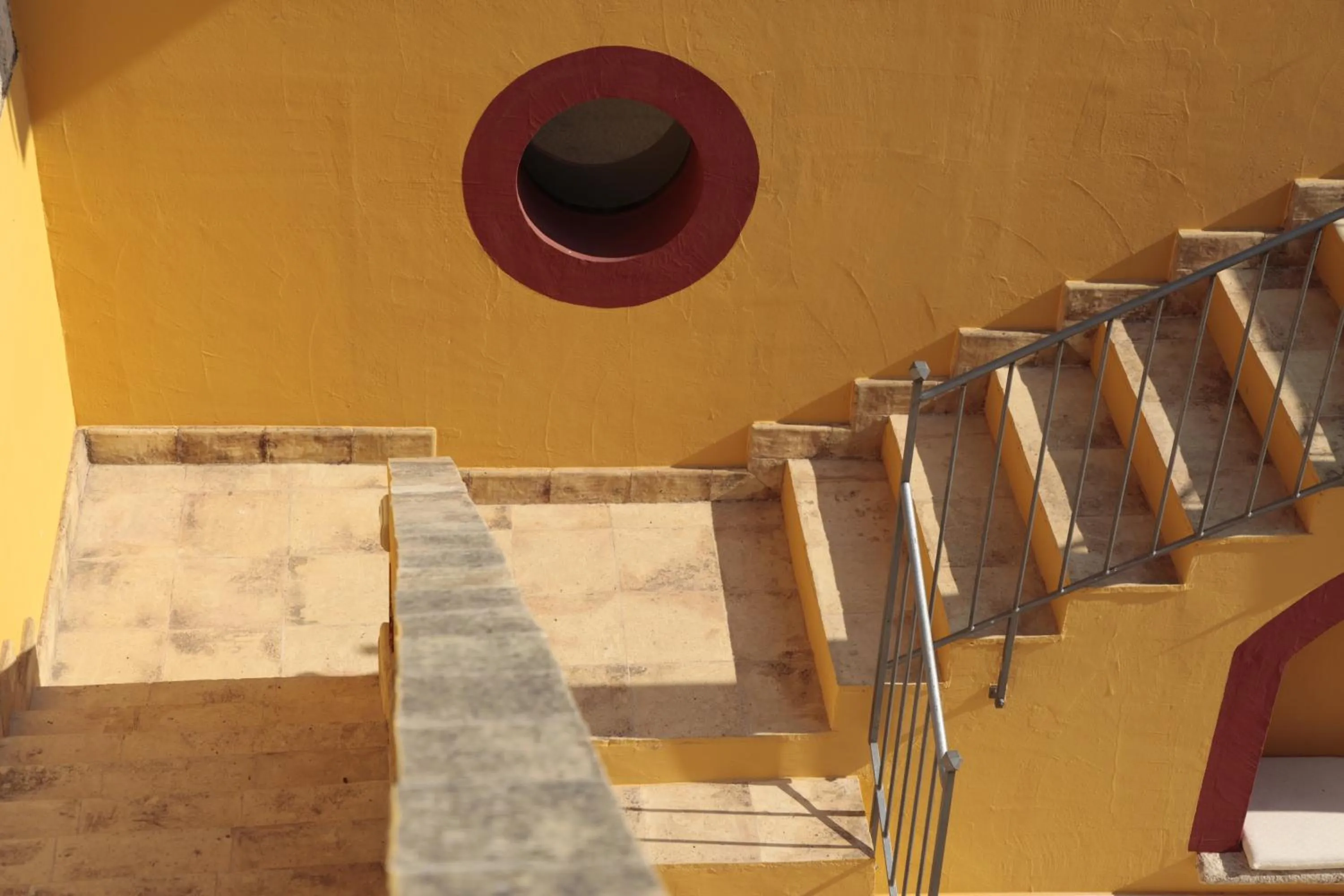 Decorative detail in Hotel Baglio Catalano