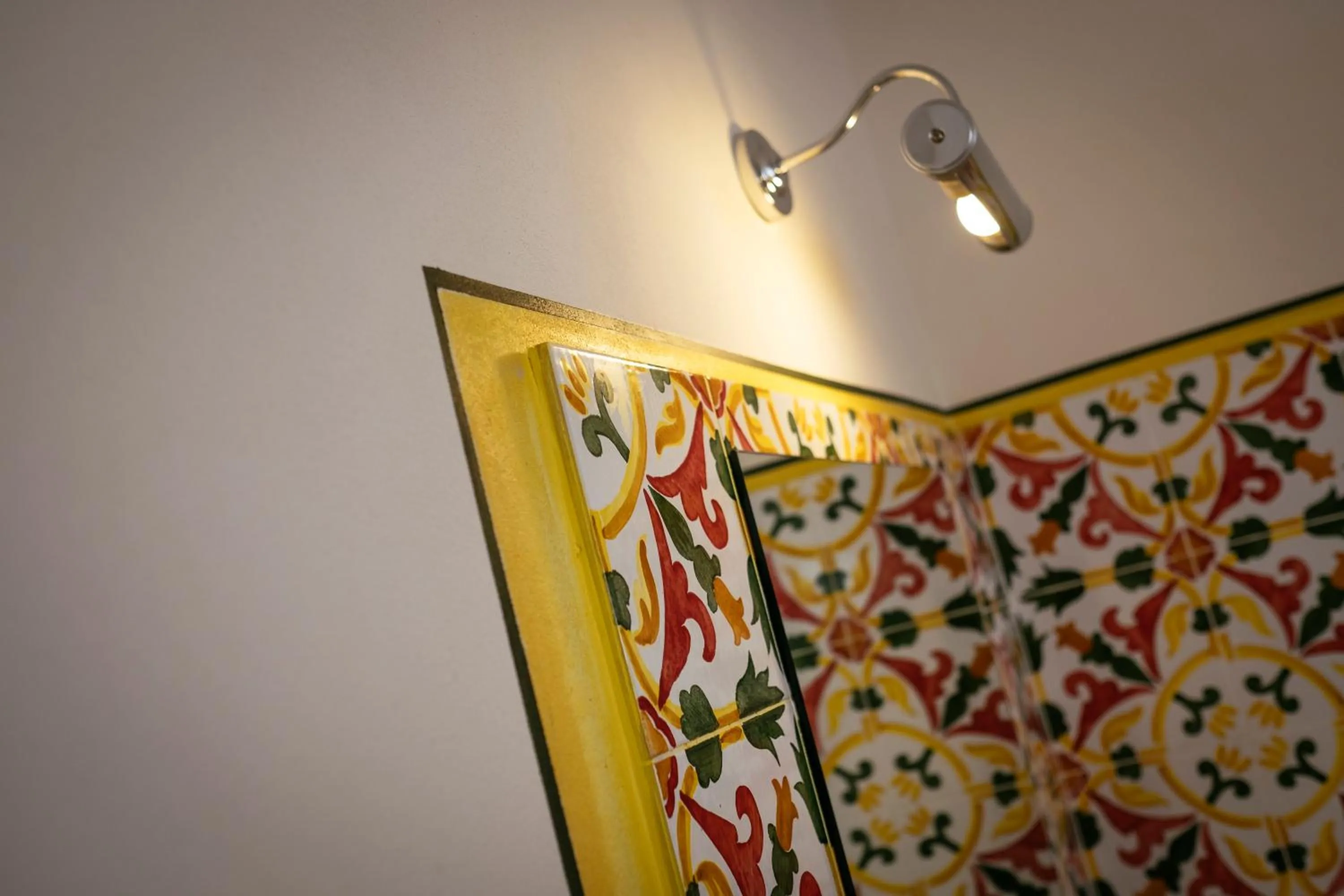 Bathroom in Hotel Baglio Catalano