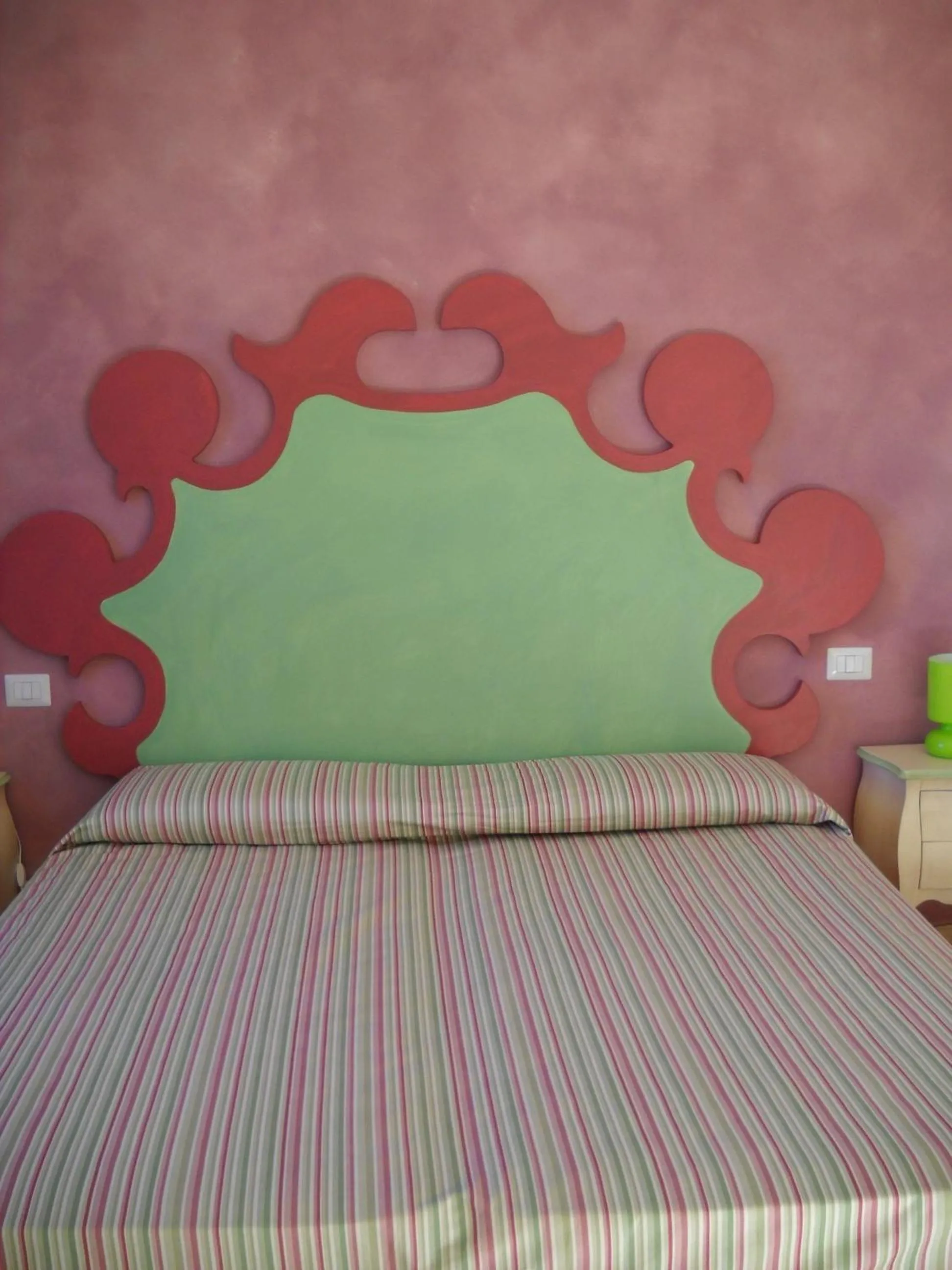 Bed in Hotel Baglio Catalano