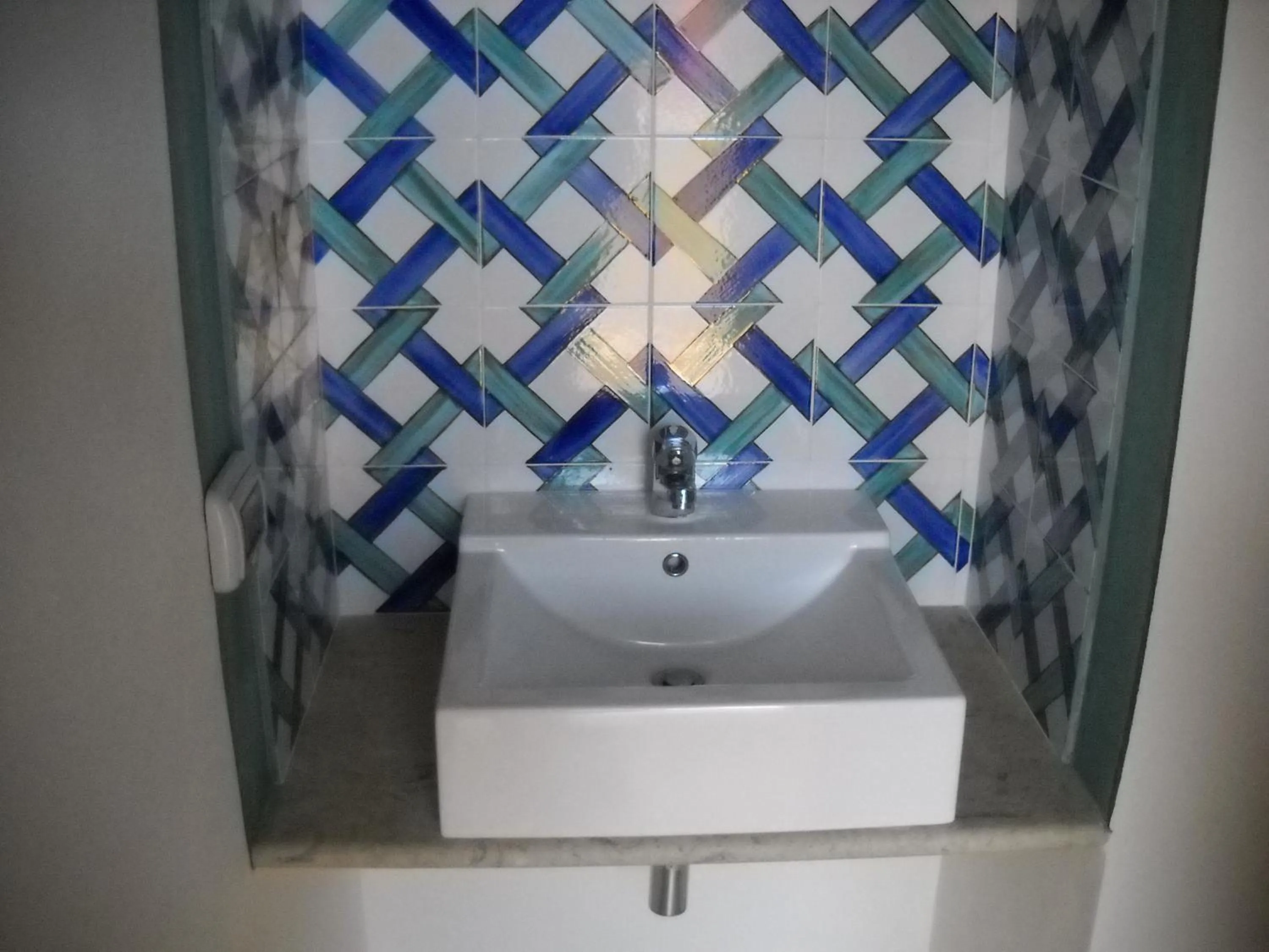 Bathroom in Hotel Baglio Catalano