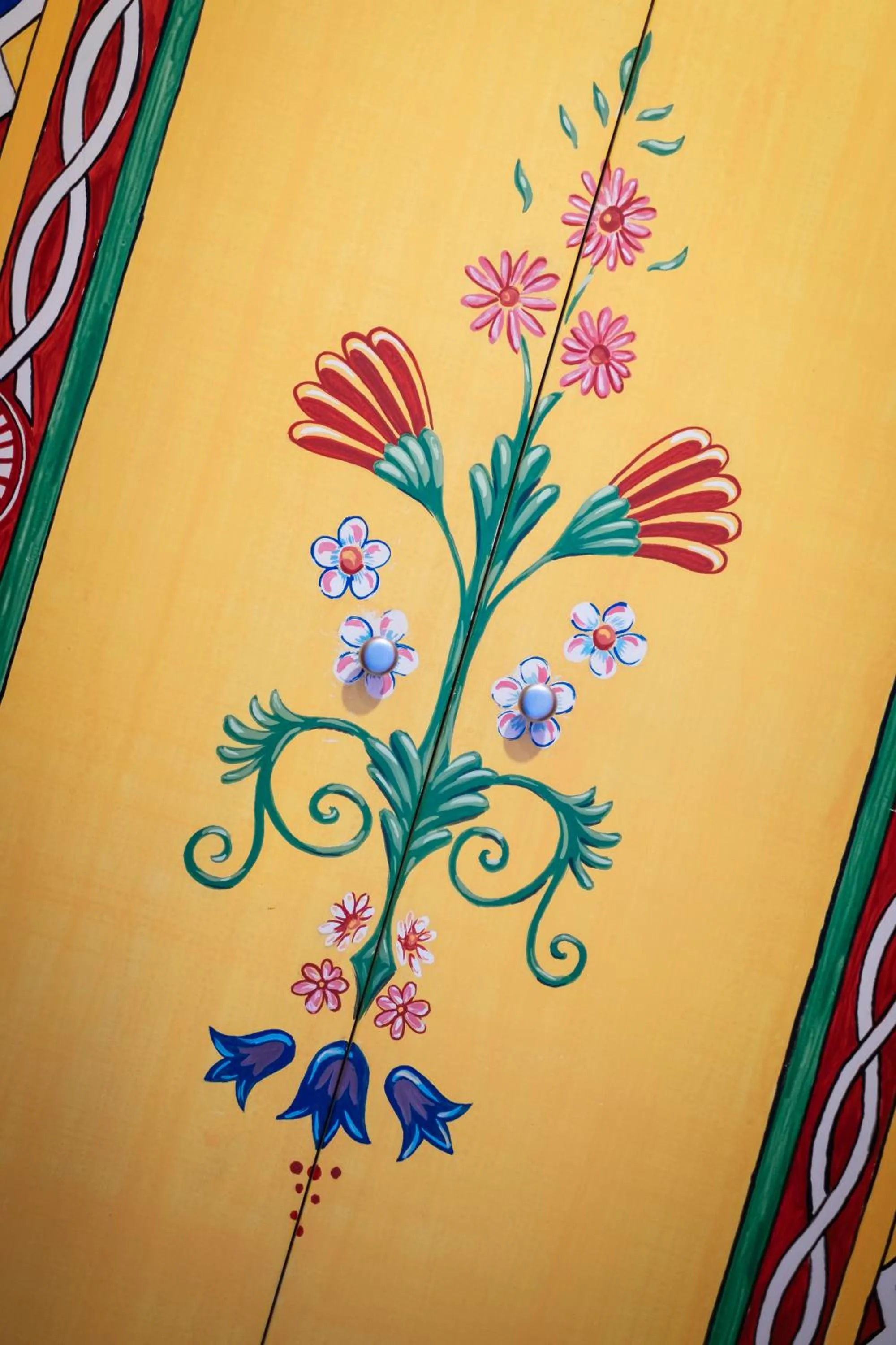 Decorative detail in Hotel Baglio Catalano