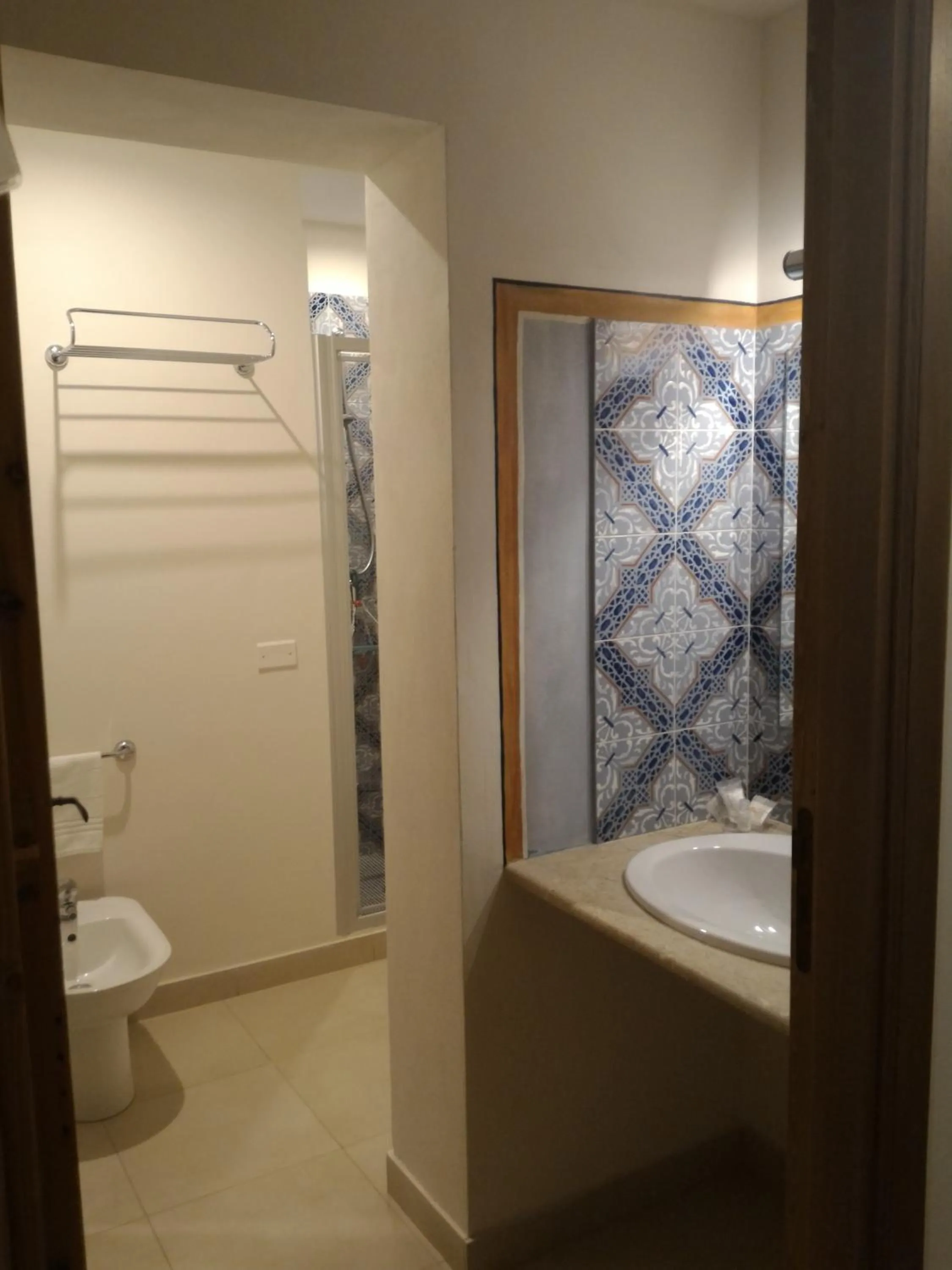 Bathroom in Hotel Baglio Catalano