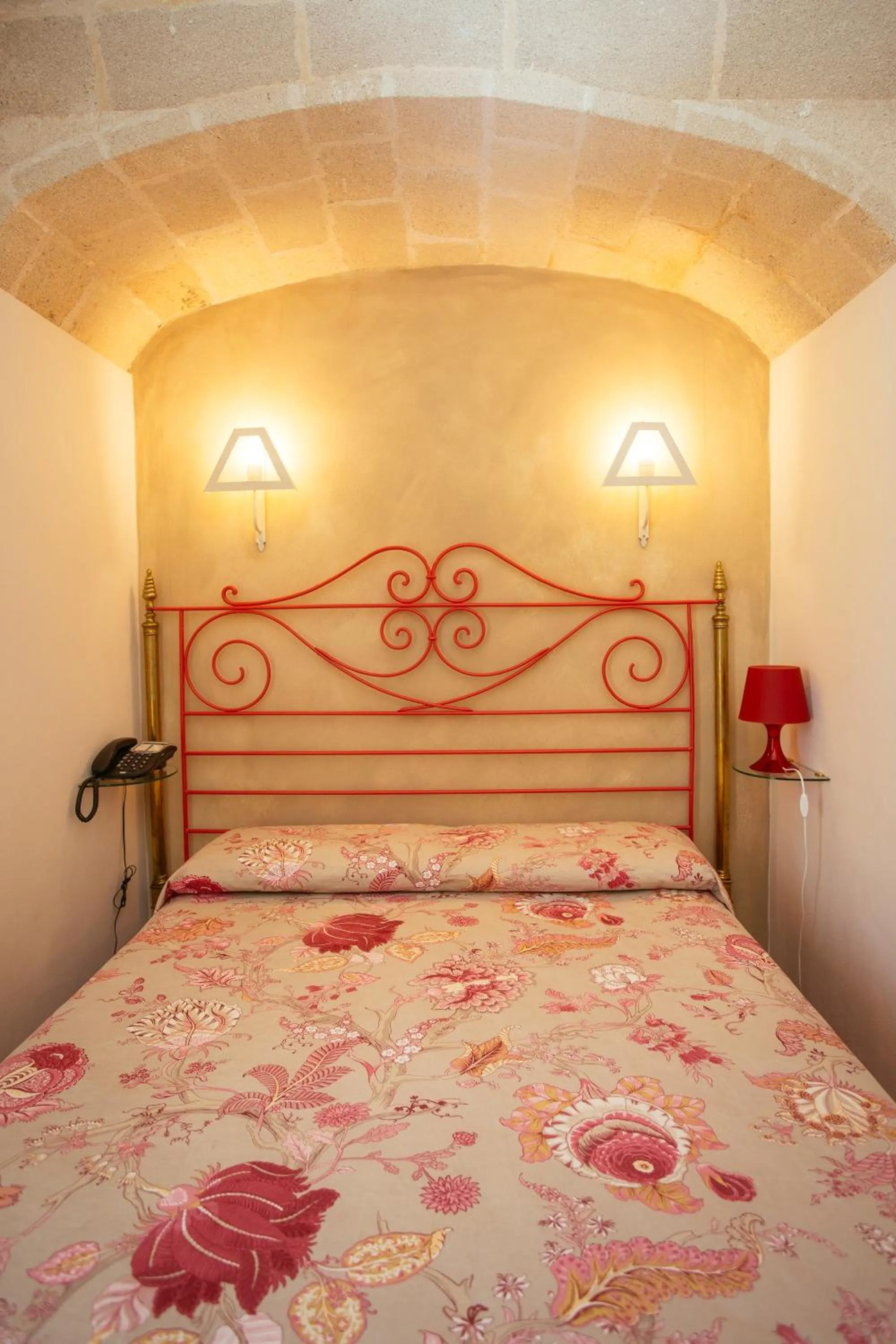 Bed in Hotel Baglio Catalano