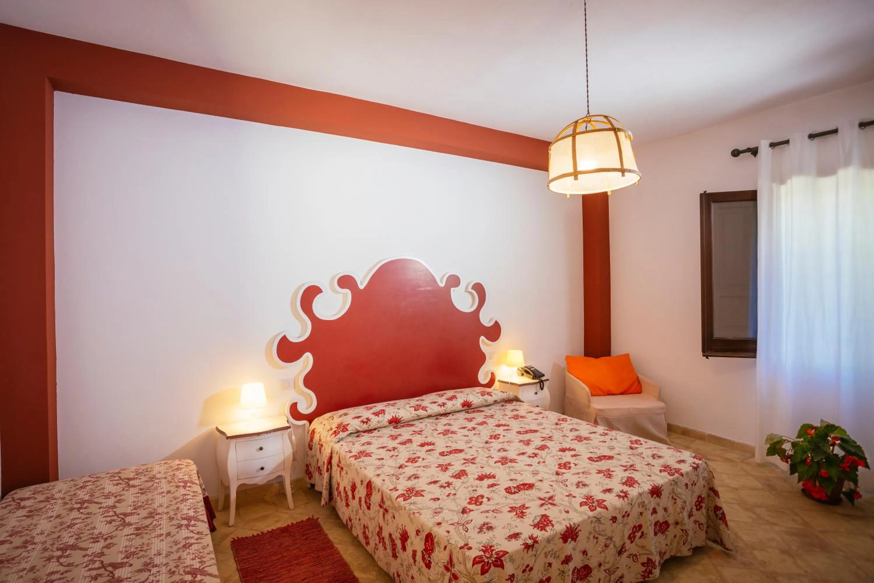 Bedroom, Bed in Hotel Baglio Catalano