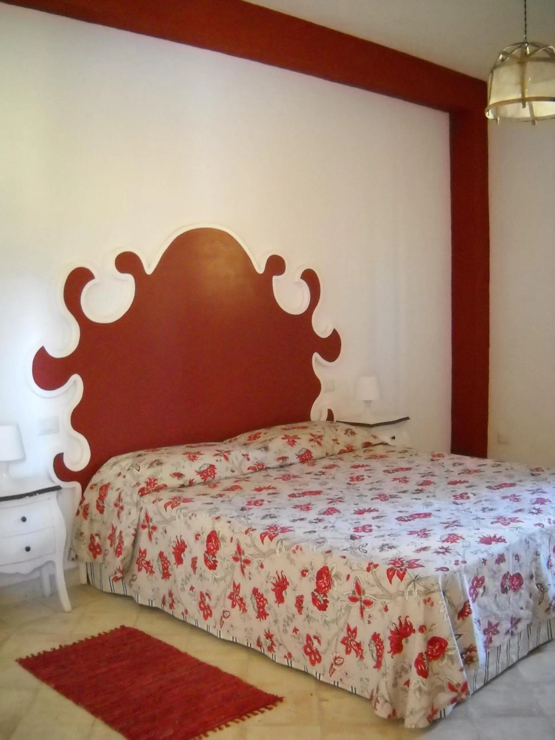 Bed in Hotel Baglio Catalano