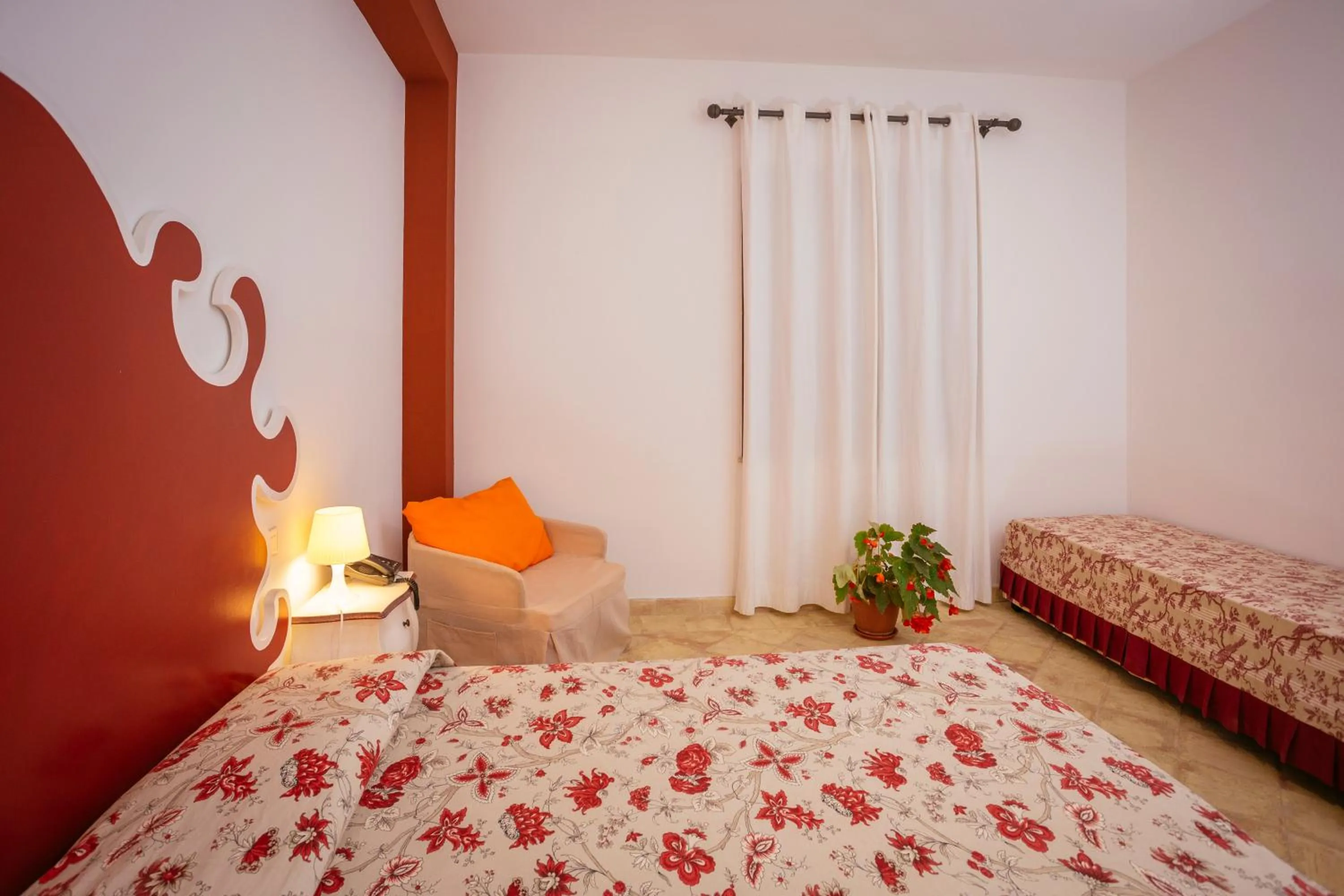 Bed in Hotel Baglio Catalano