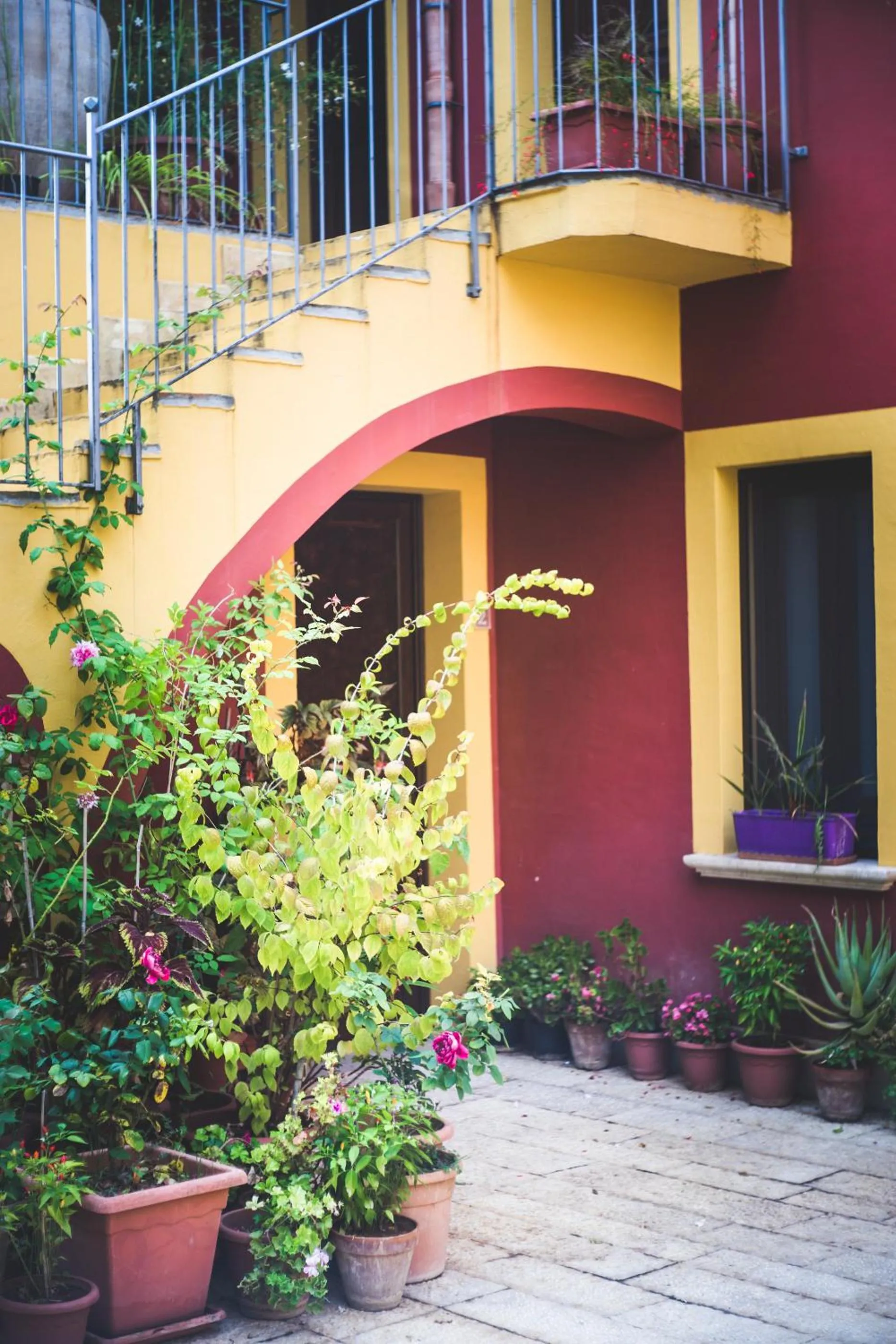 Property building in Hotel Baglio Catalano