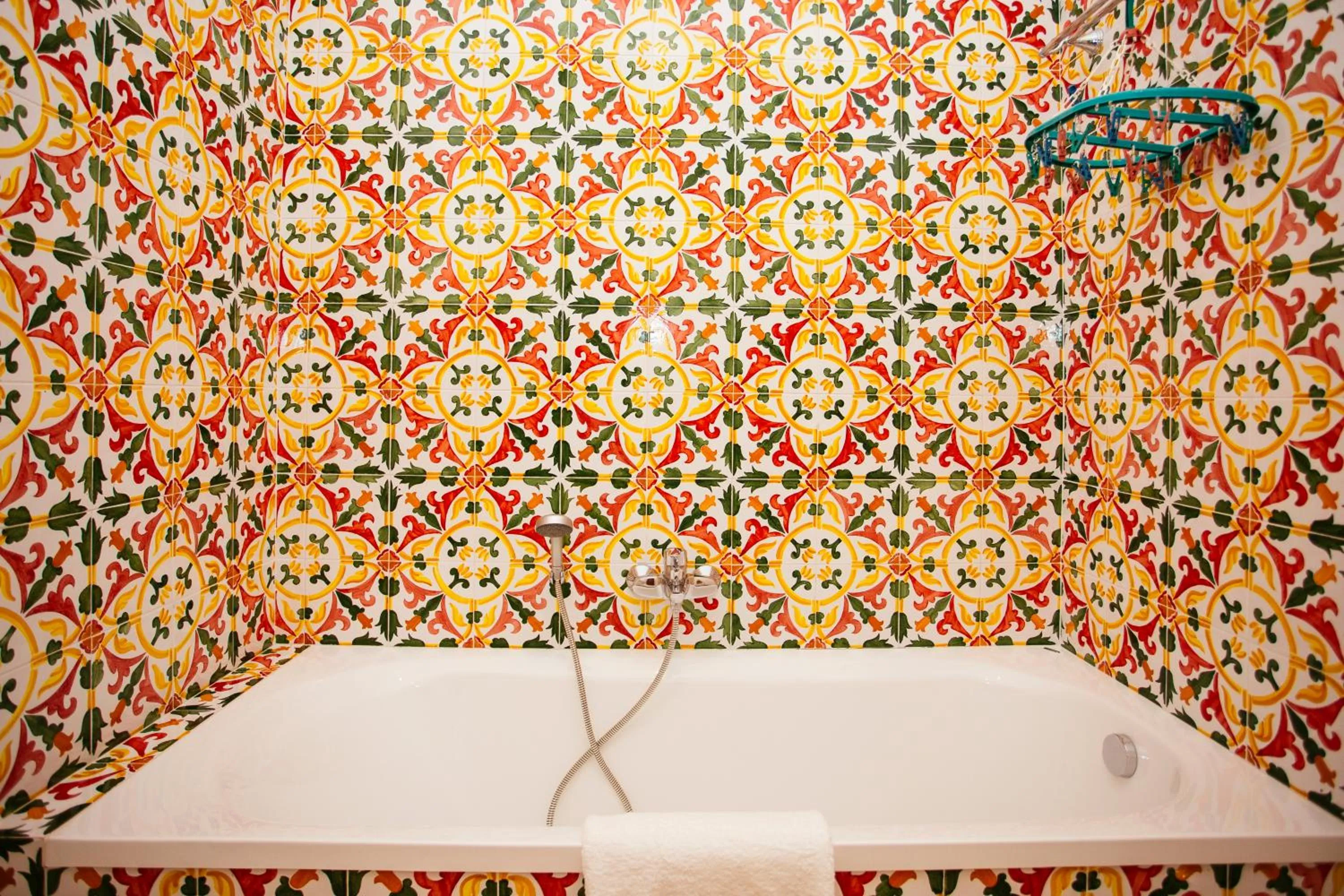 Bathroom in Hotel Baglio Catalano