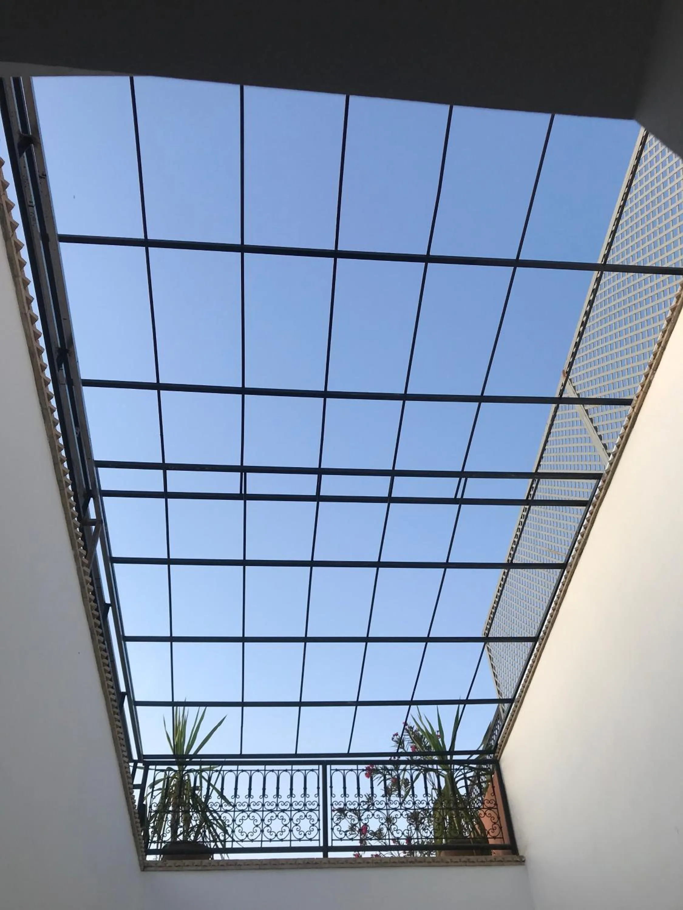 Balcony/Terrace in Riad Marchica