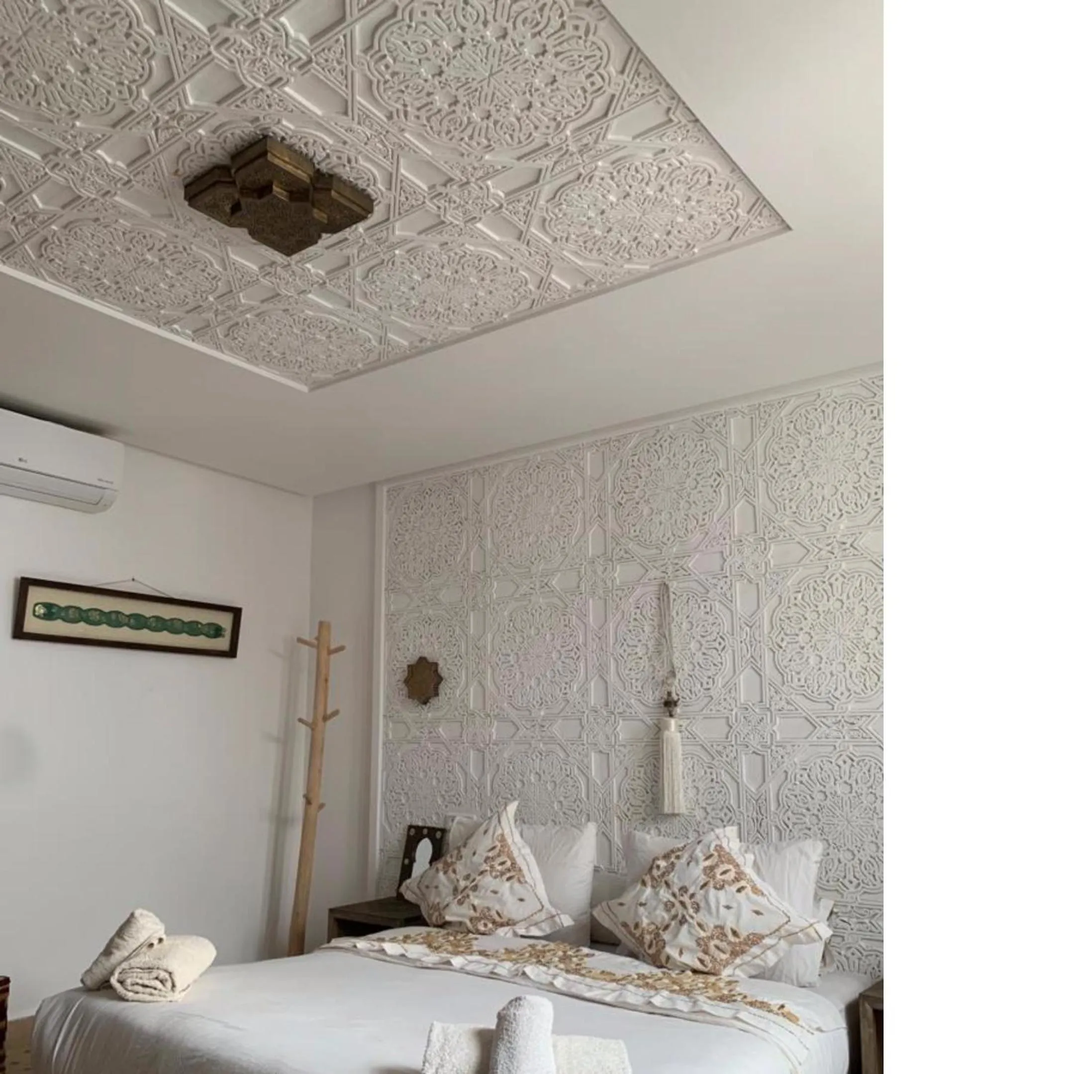 Bed in Riad Marchica