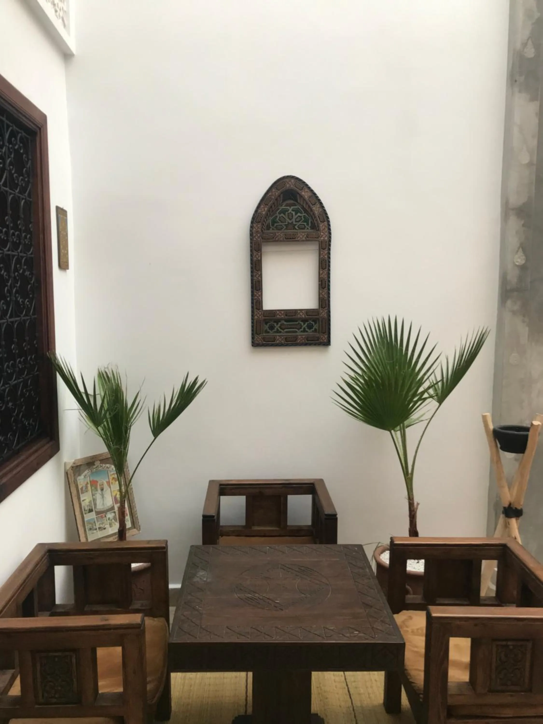 Dining area in Riad Marchica