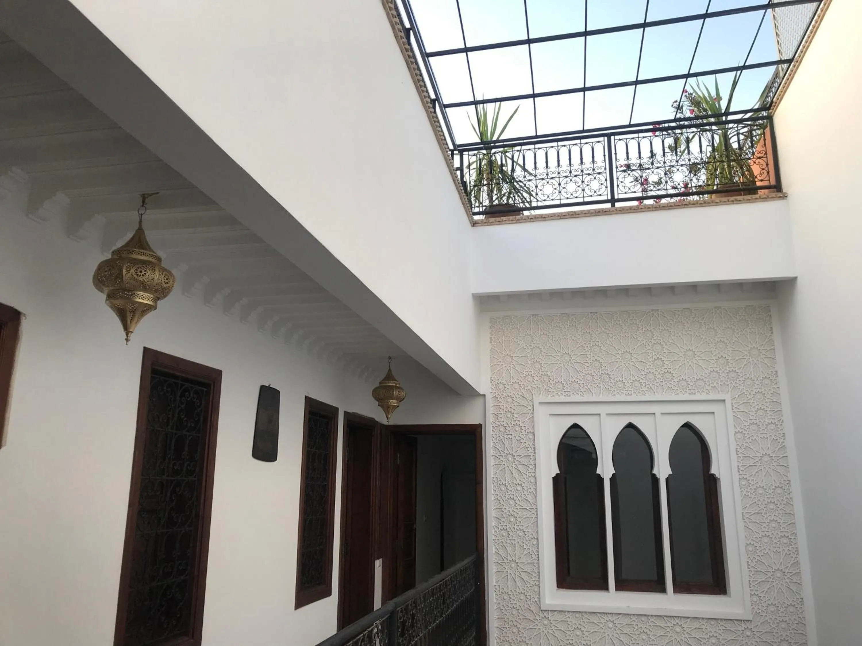 View (from property/room) in Riad Marchica