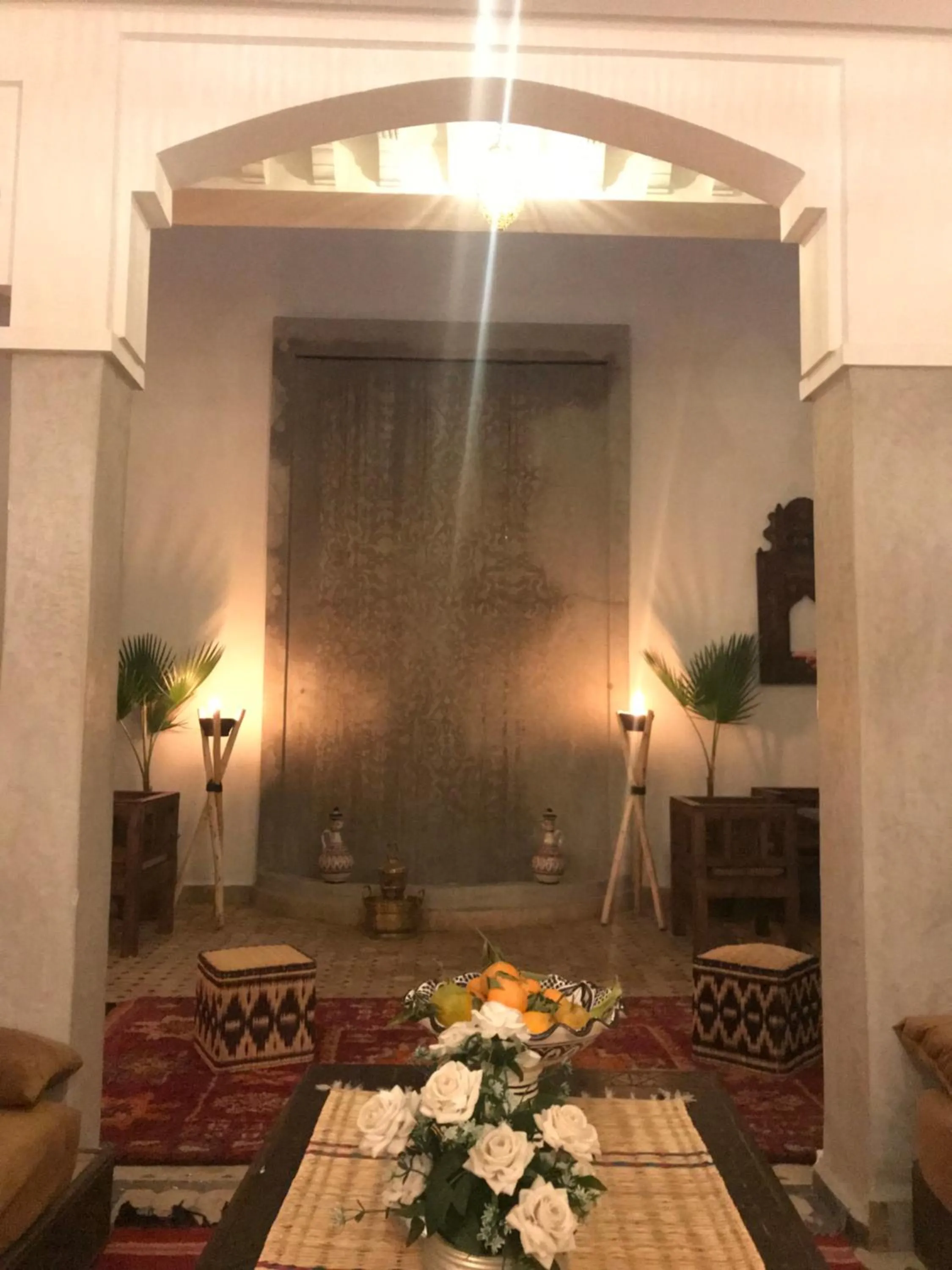 Internal: Not applicable to any particular room in Riad Marchica