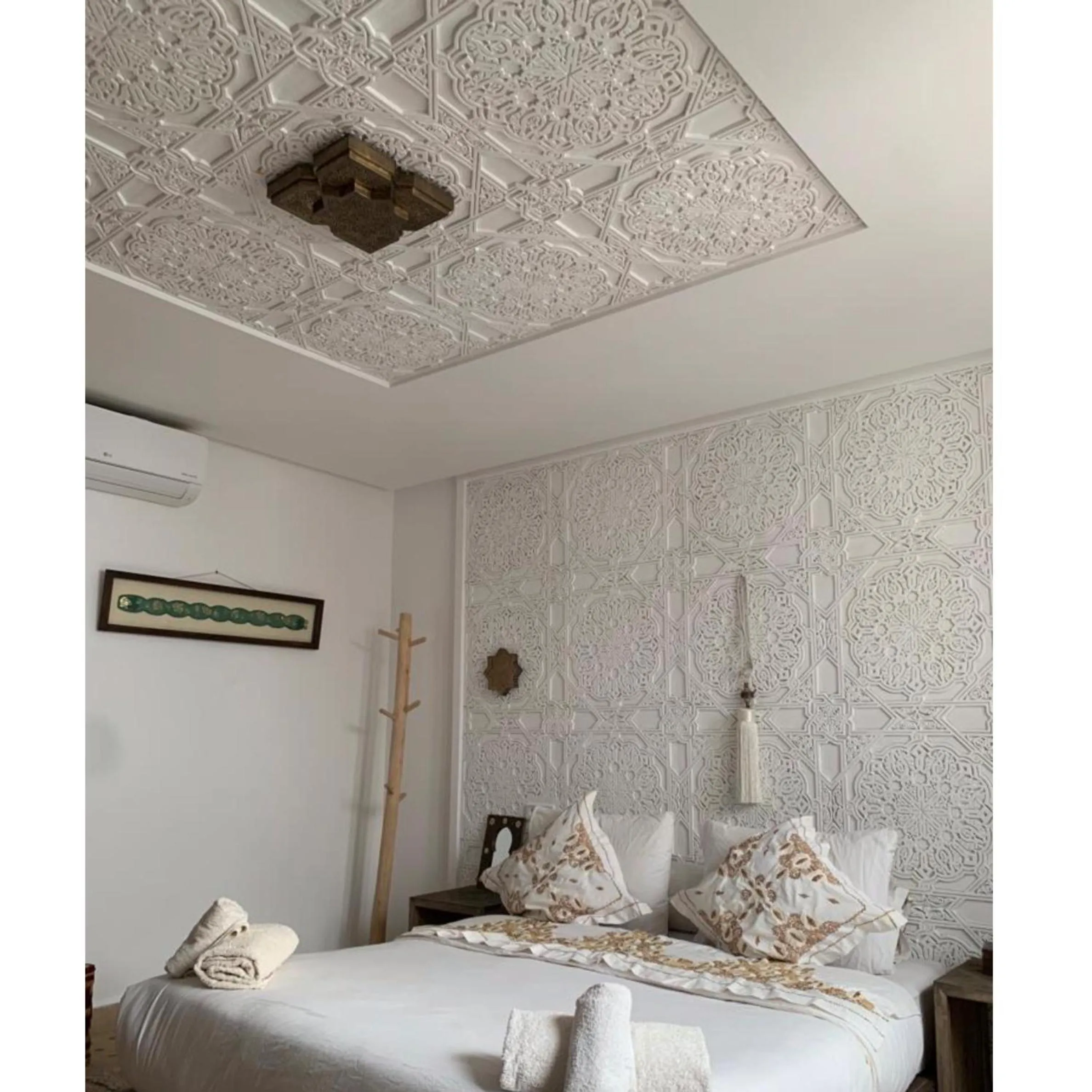 Bed in Riad Marchica