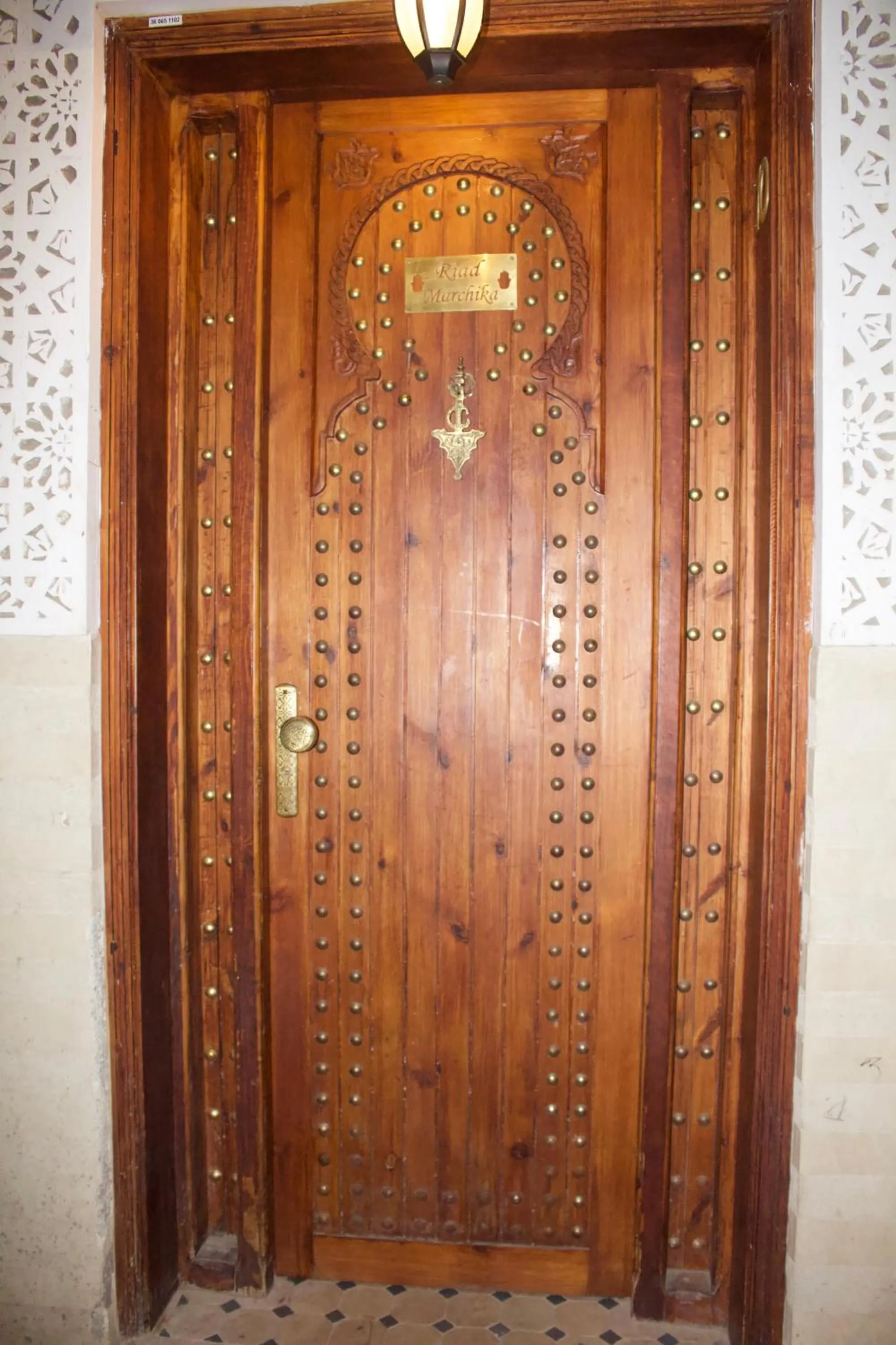 Facade/entrance in Riad Marchica