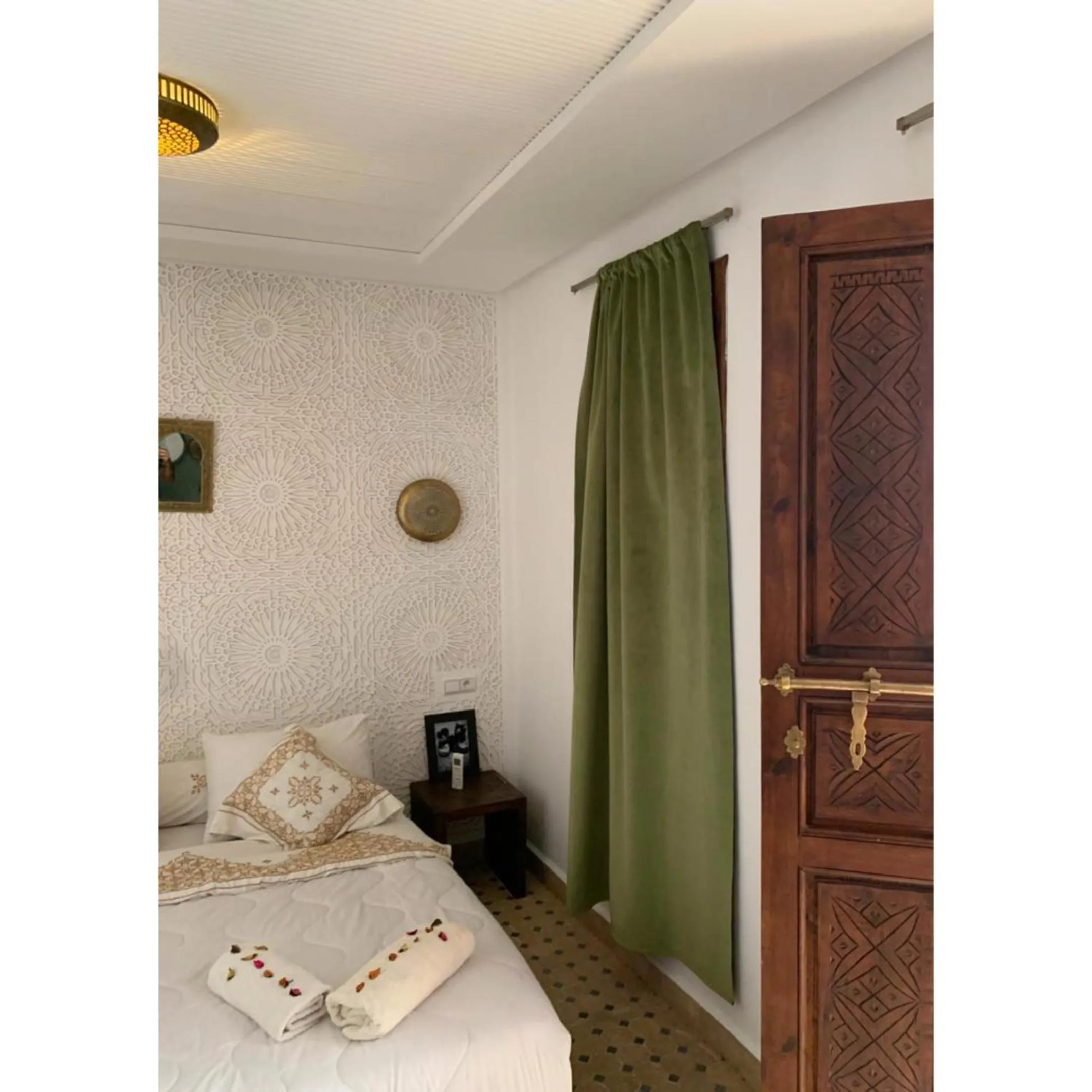 Bed in Riad Marchica