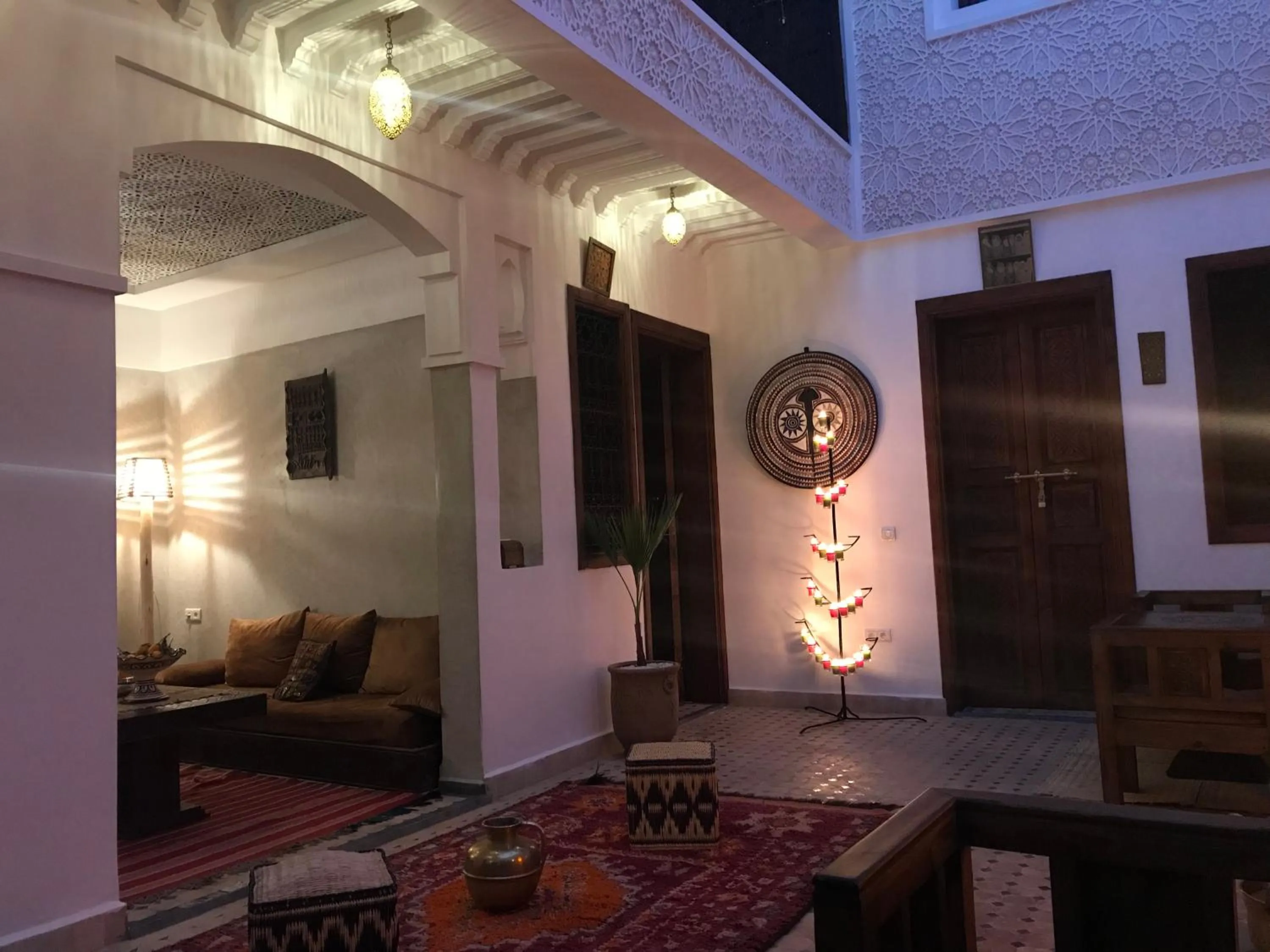 Internal: Not applicable to any particular room in Riad Marchica