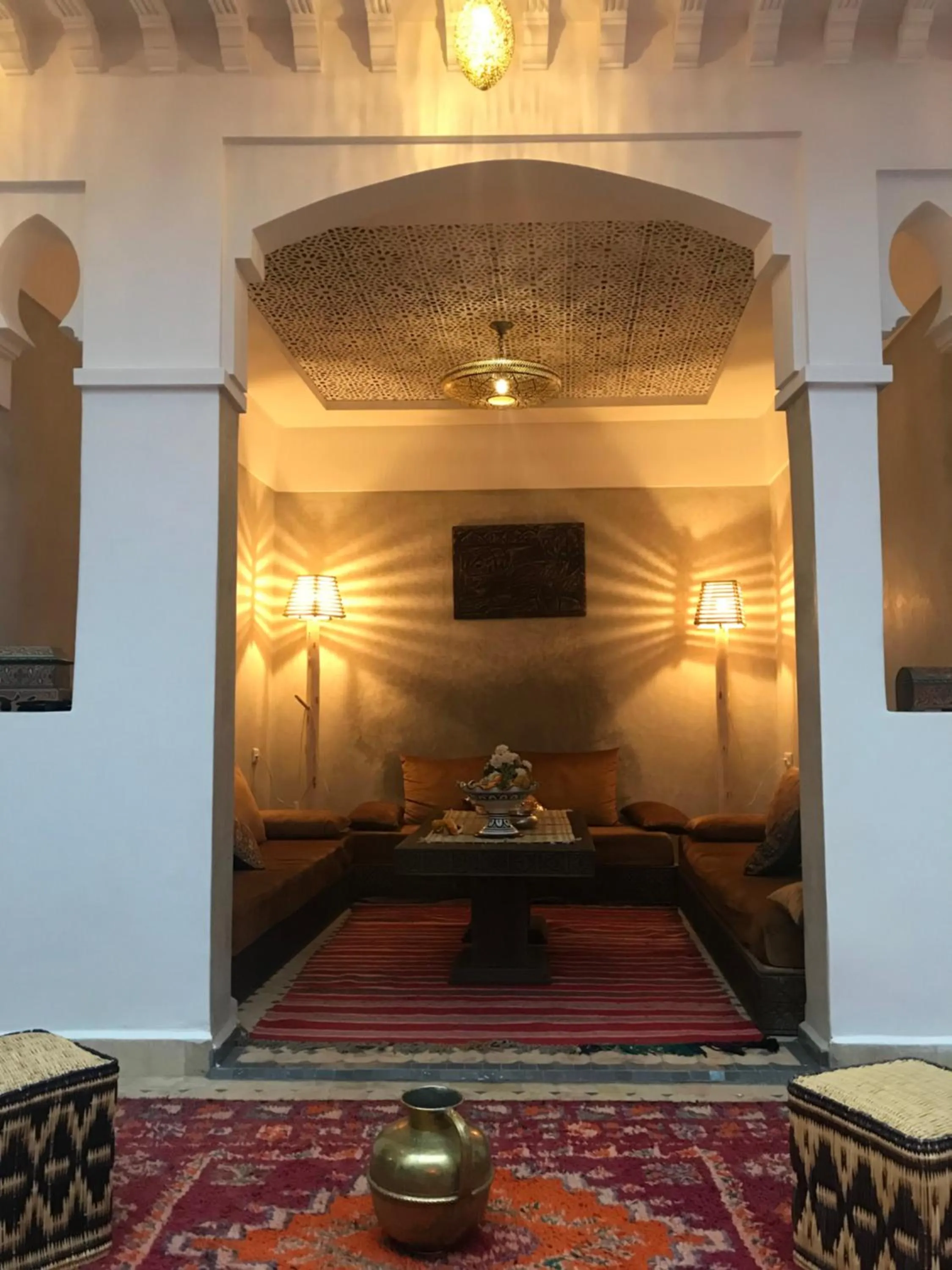 Living room in Riad Marchica
