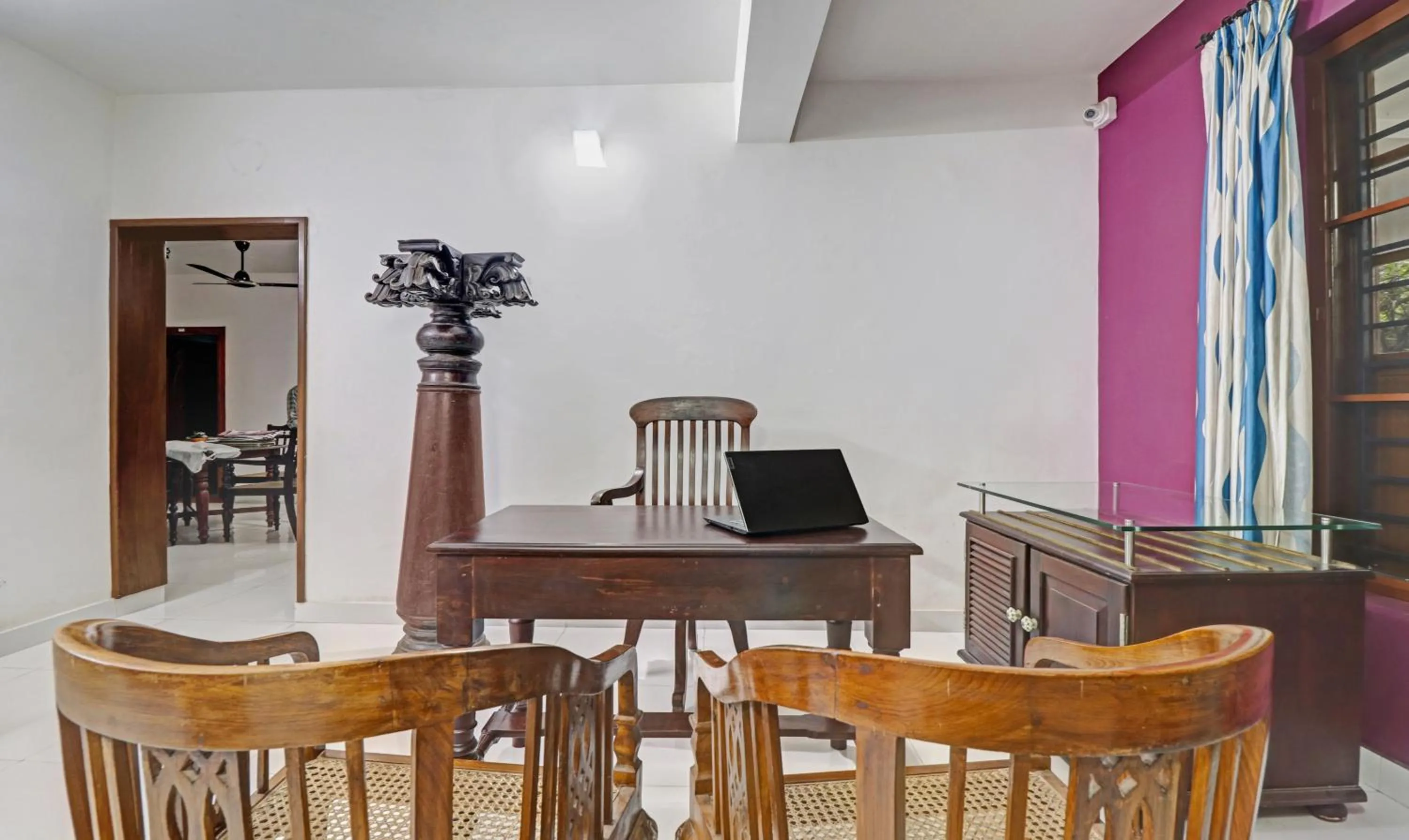 Lobby or reception in Treebo Backpackers Inn