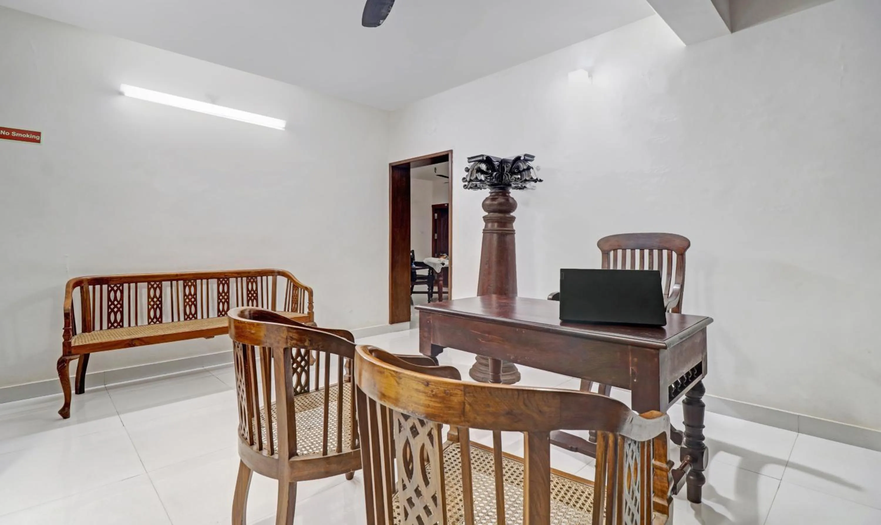 Lobby or reception in Treebo Backpackers Inn