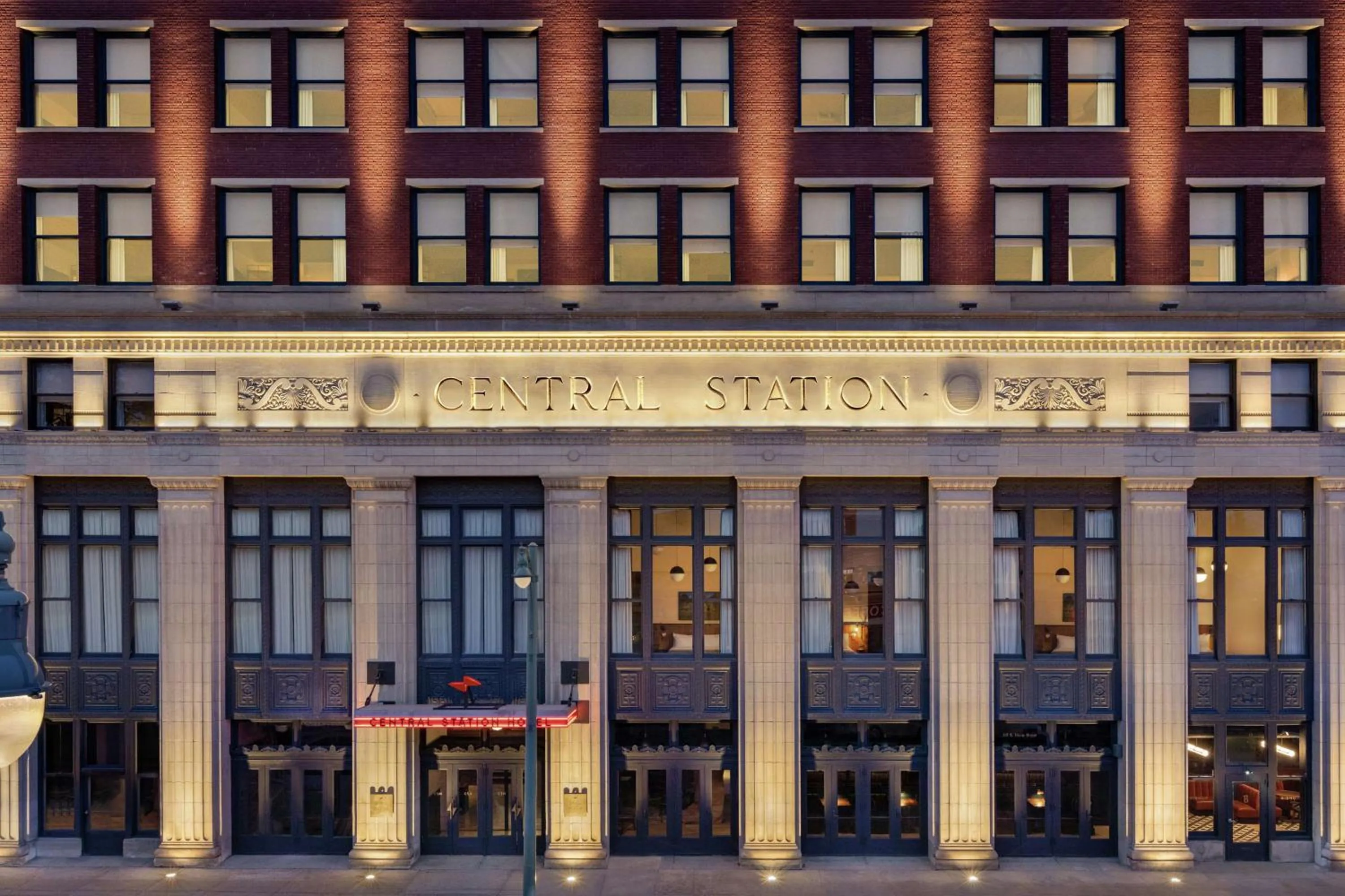 Property building in The Central Station Memphis, Curio Collection By Hilton