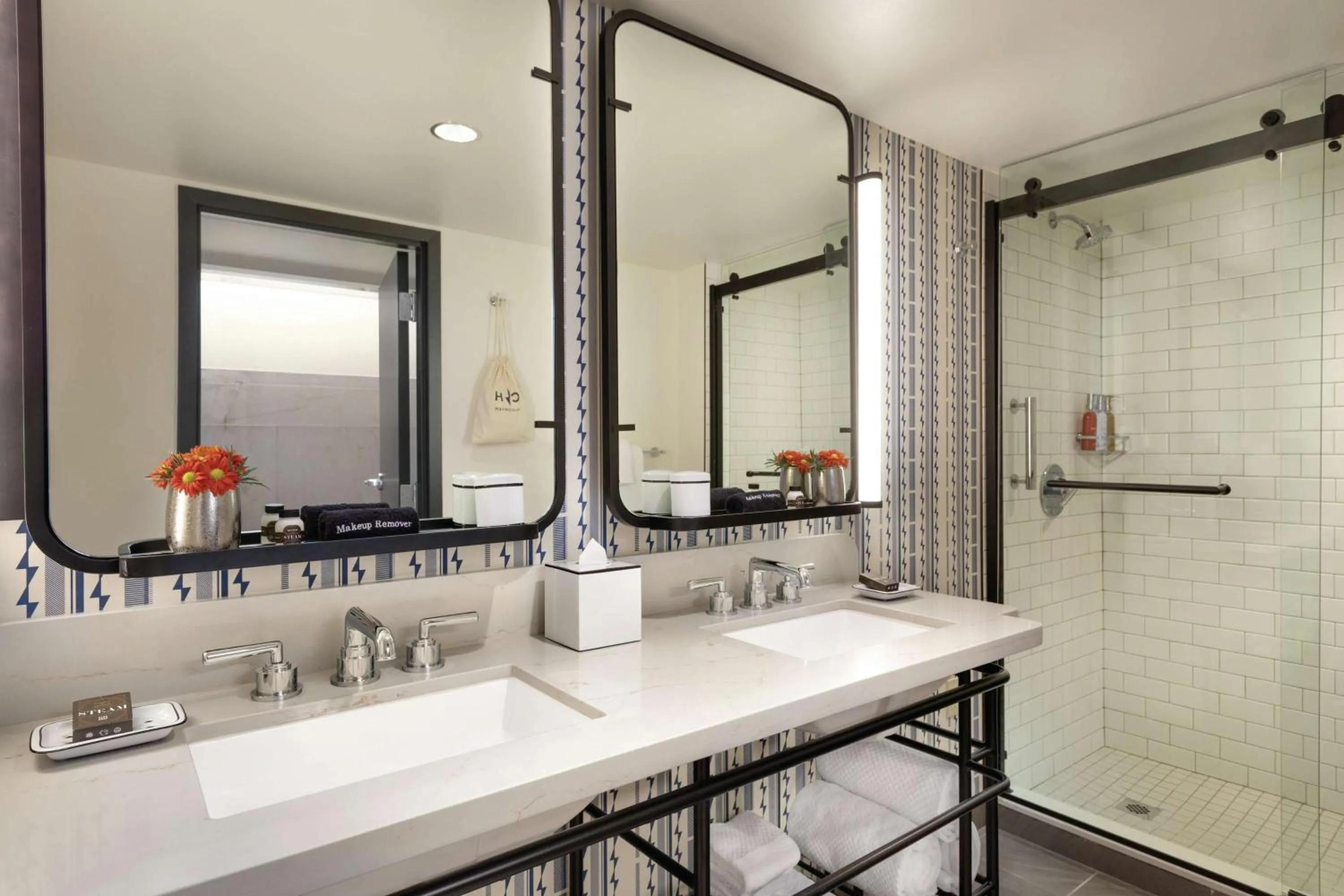 Bathroom in The Central Station Memphis, Curio Collection By Hilton