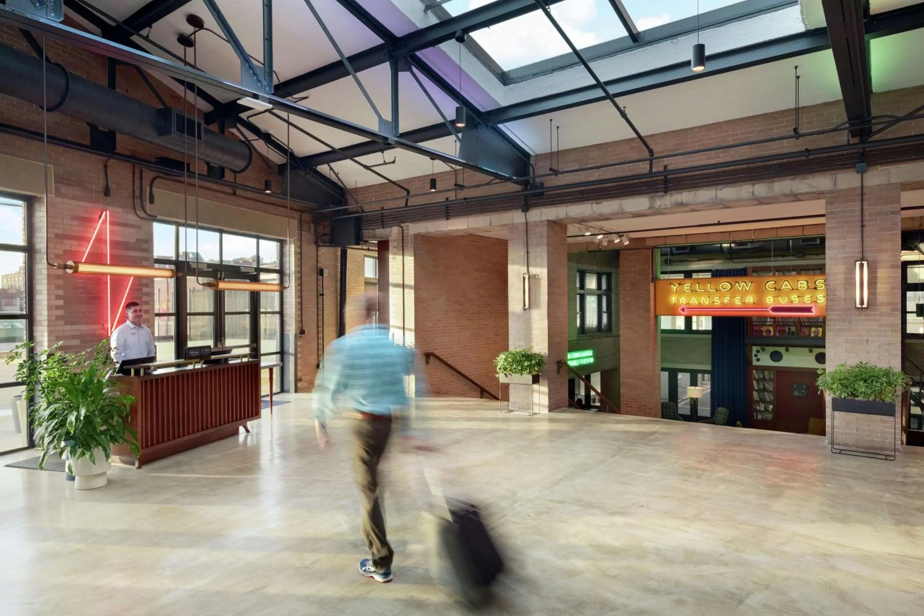 Lobby or reception in The Central Station Memphis, Curio Collection By Hilton