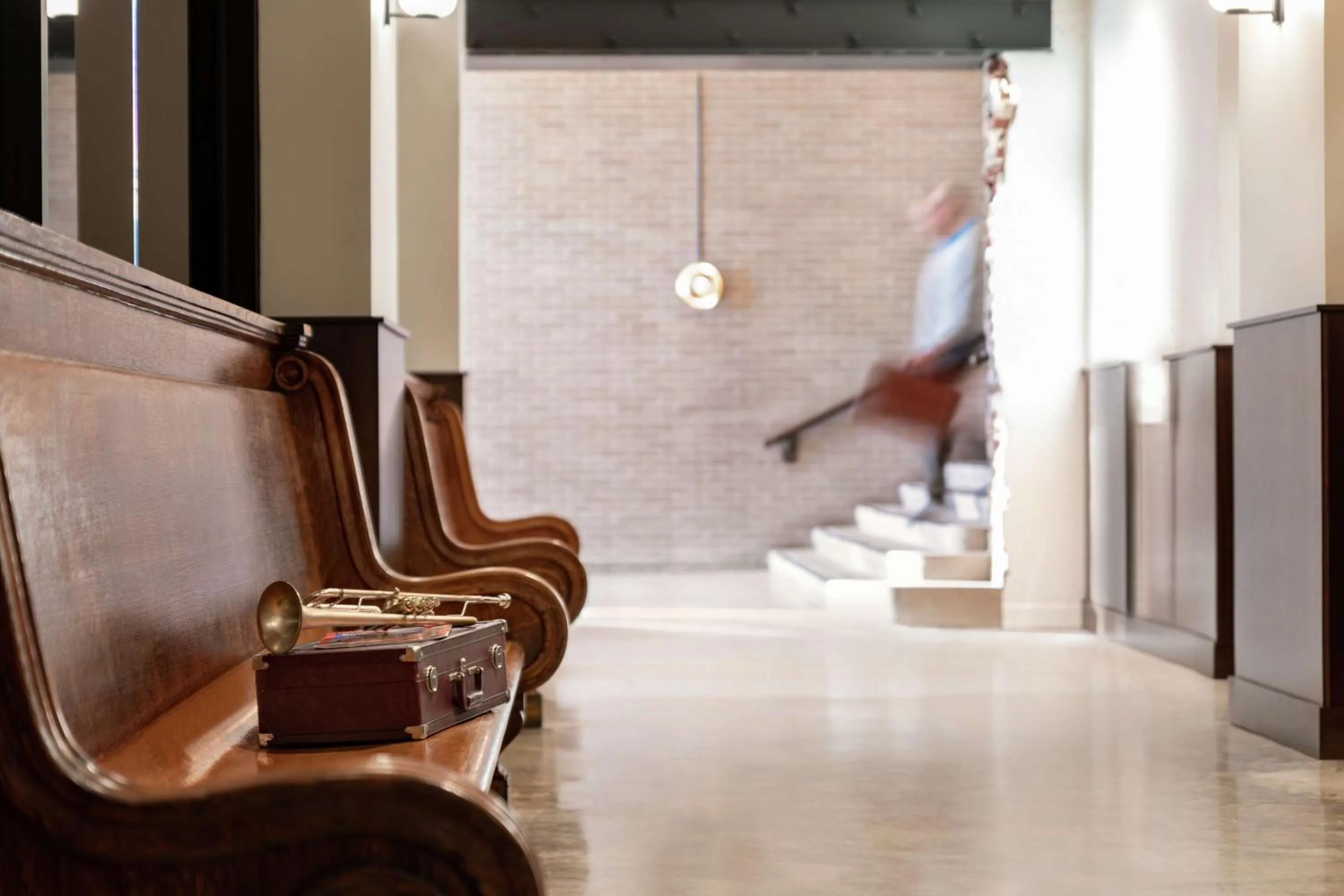 Lobby or reception in The Central Station Memphis, Curio Collection By Hilton