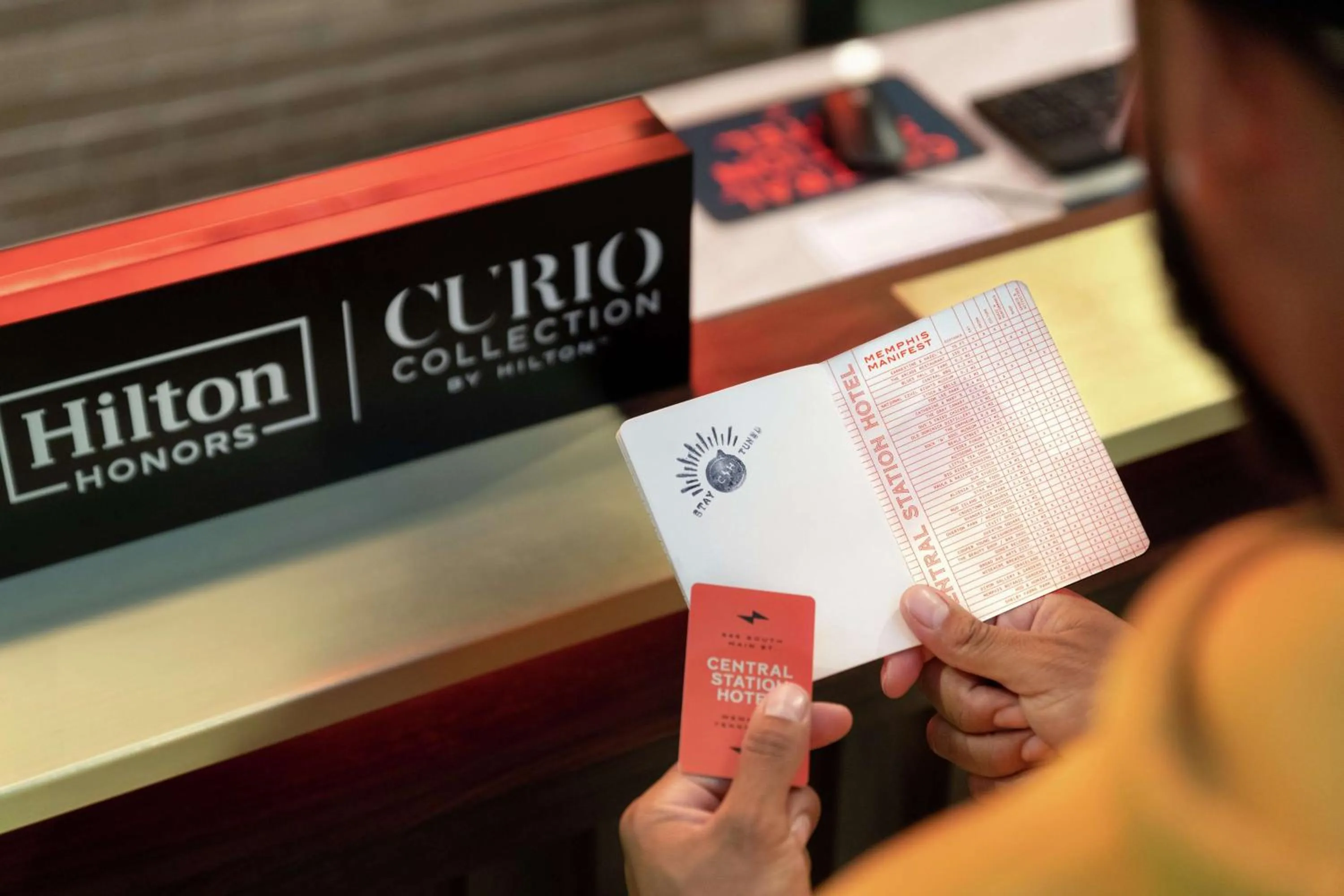 Lobby or reception in The Central Station Memphis, Curio Collection By Hilton