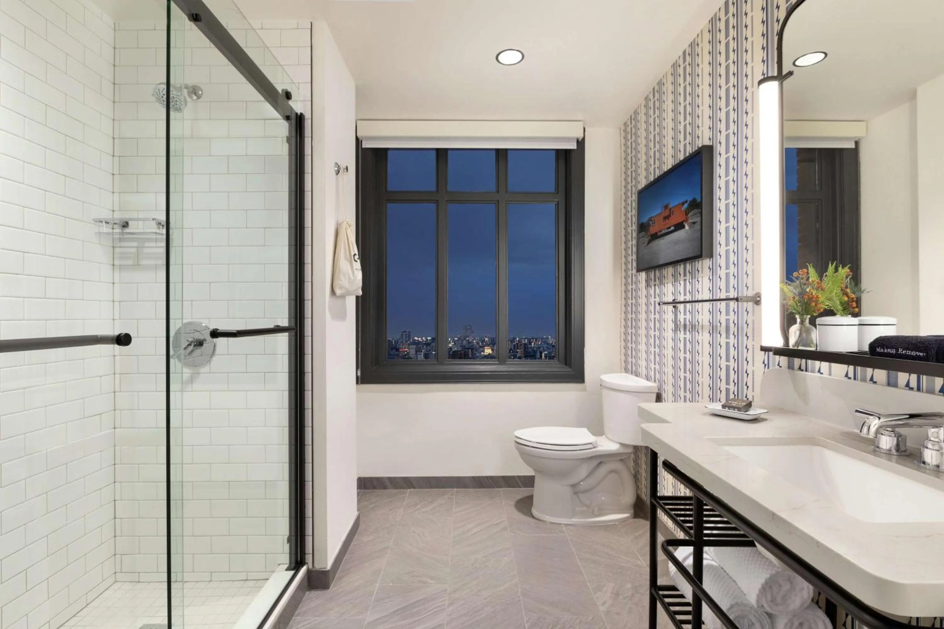 Bathroom in The Central Station Memphis, Curio Collection By Hilton