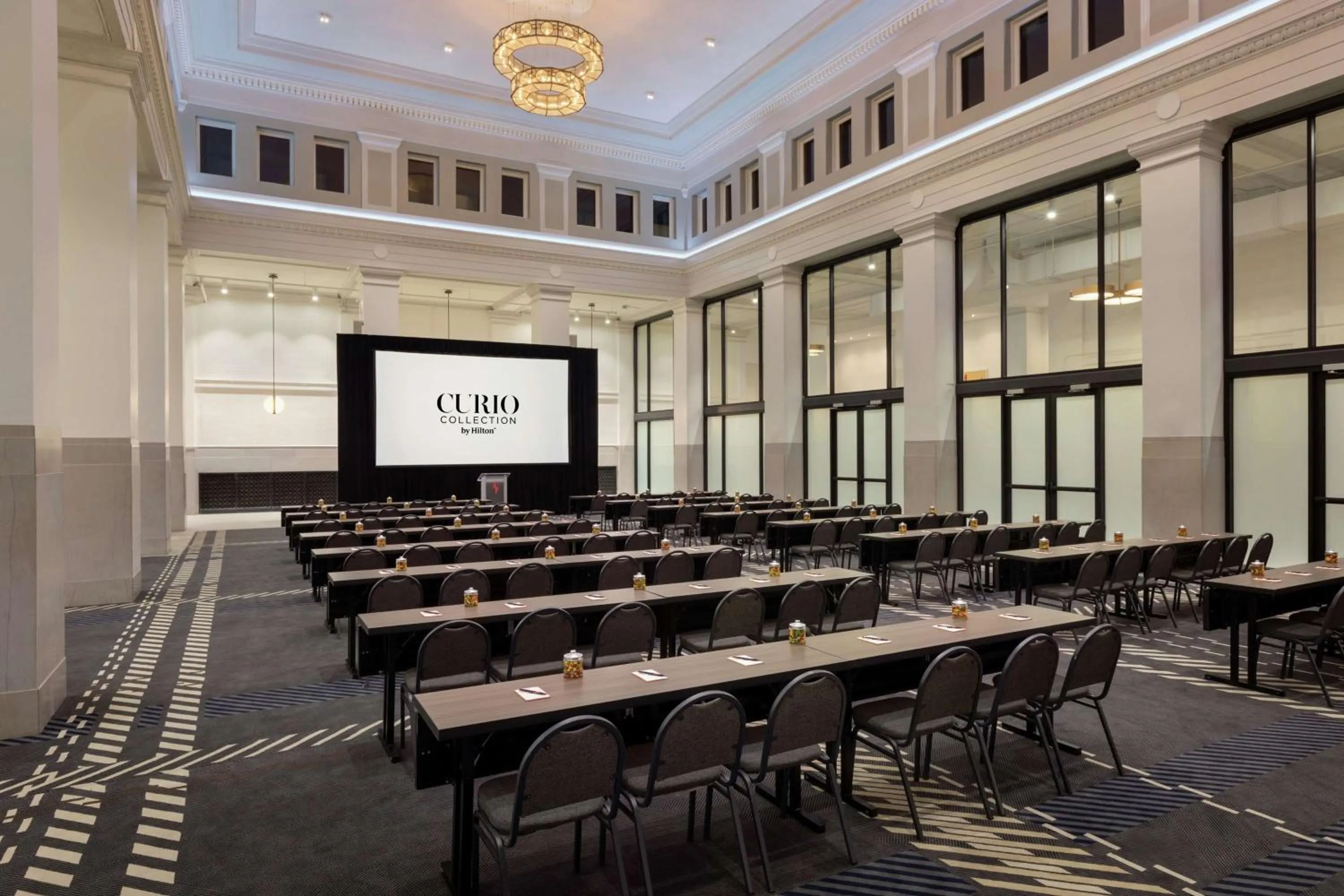 Meeting/conference room in The Central Station Memphis, Curio Collection By Hilton