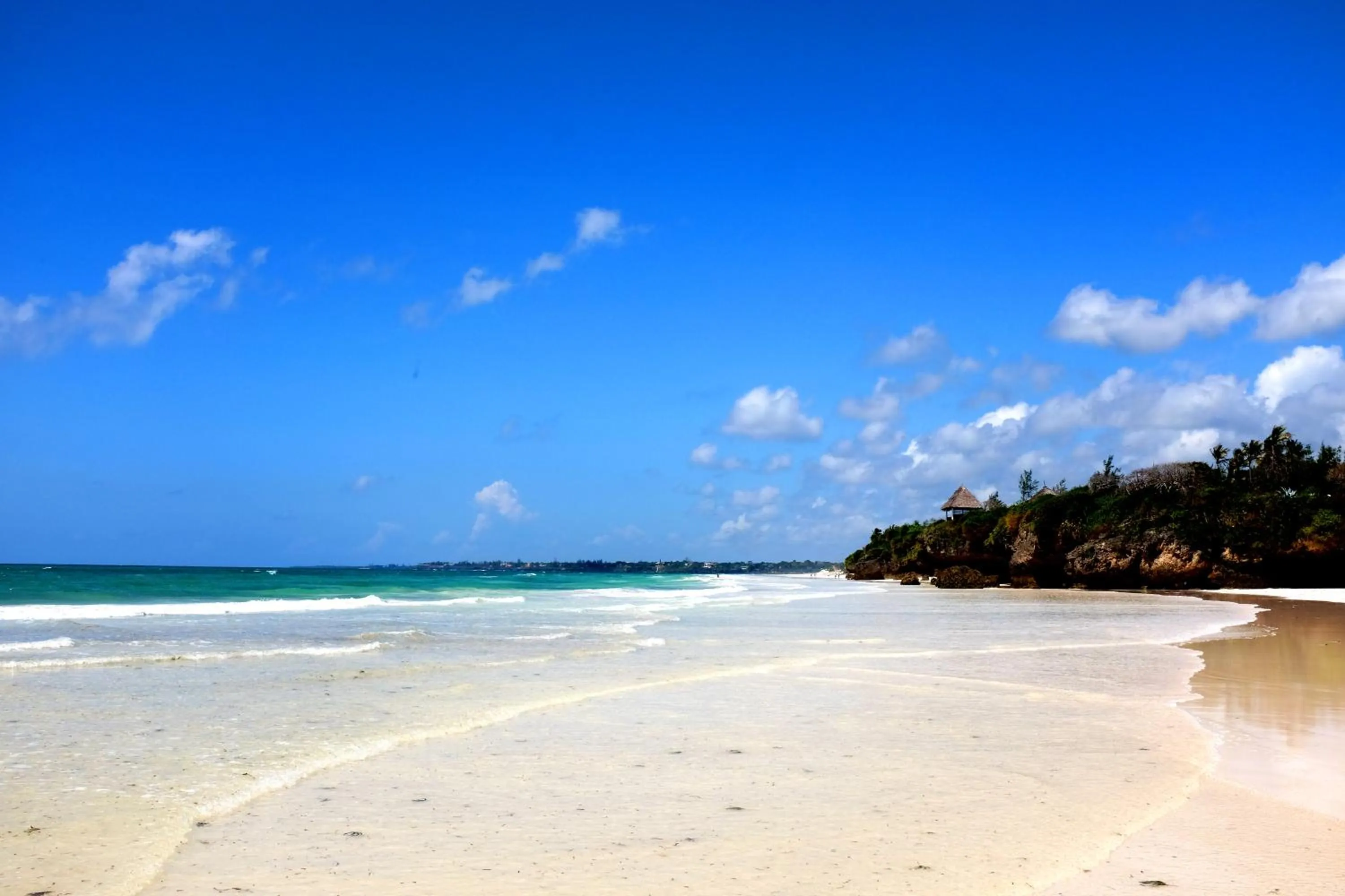 Beach in Salty's Kitesurf Village