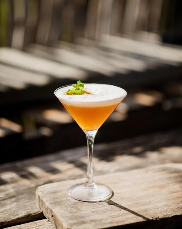 Drinks in Salty's Kitesurf Village