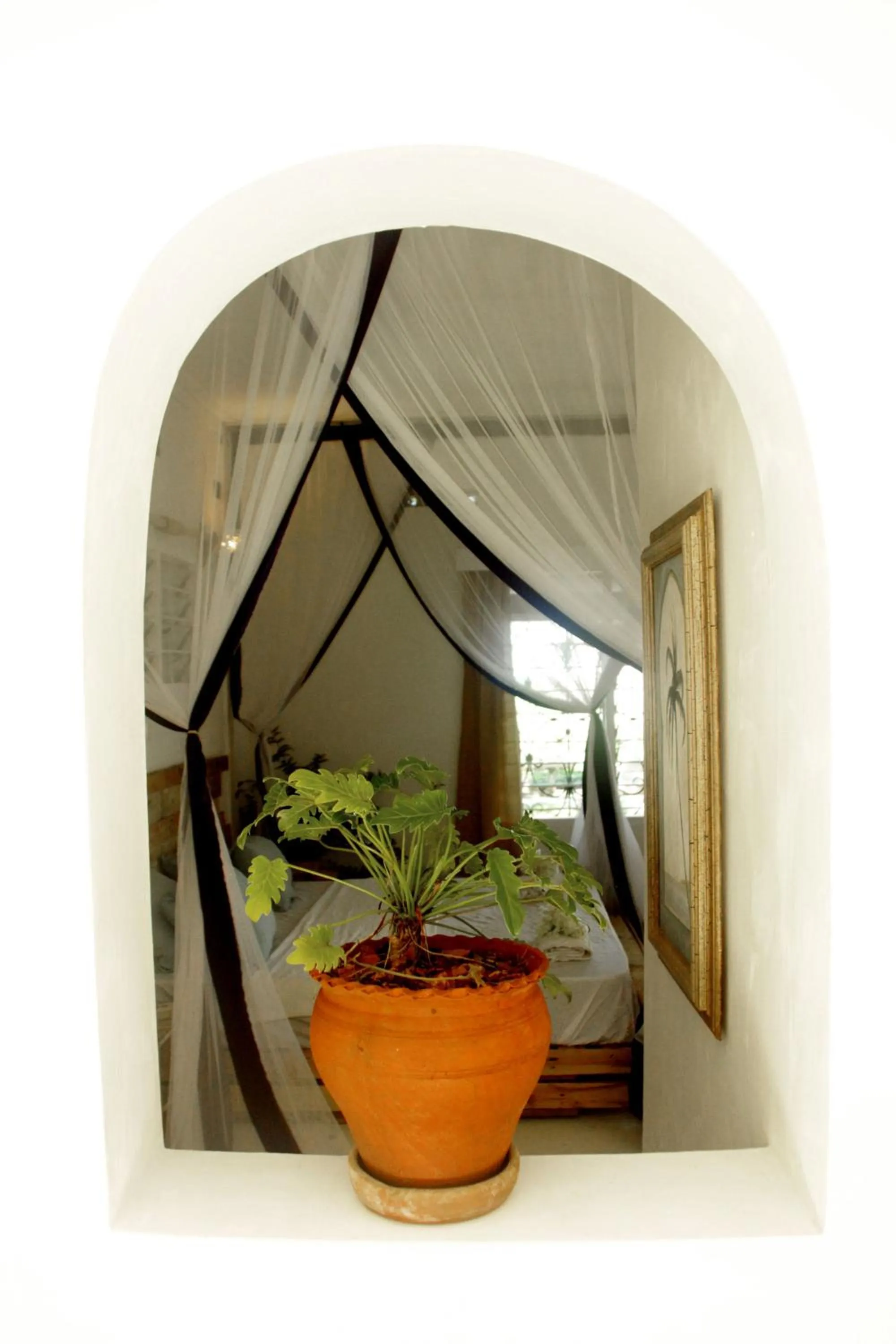 Decorative detail in Salty's Kitesurf Village