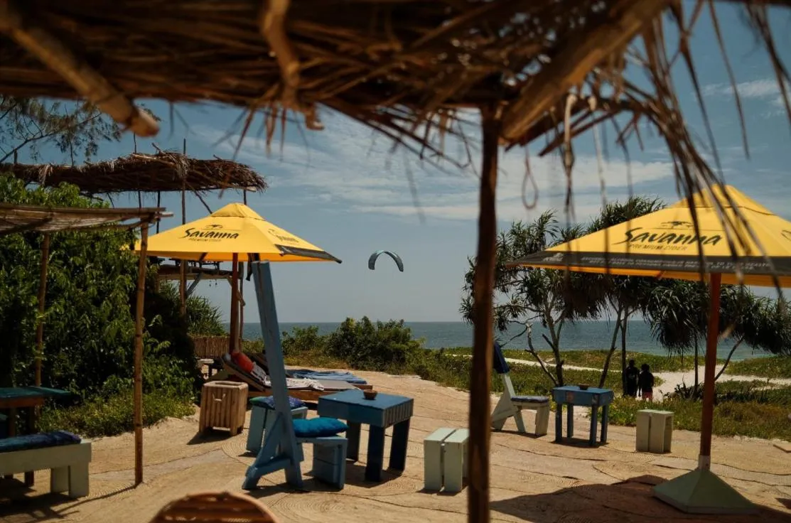 Restaurant/places to eat in Salty's Kitesurf Village