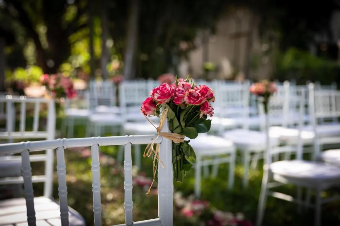 wedding in Salty's Kitesurf Village