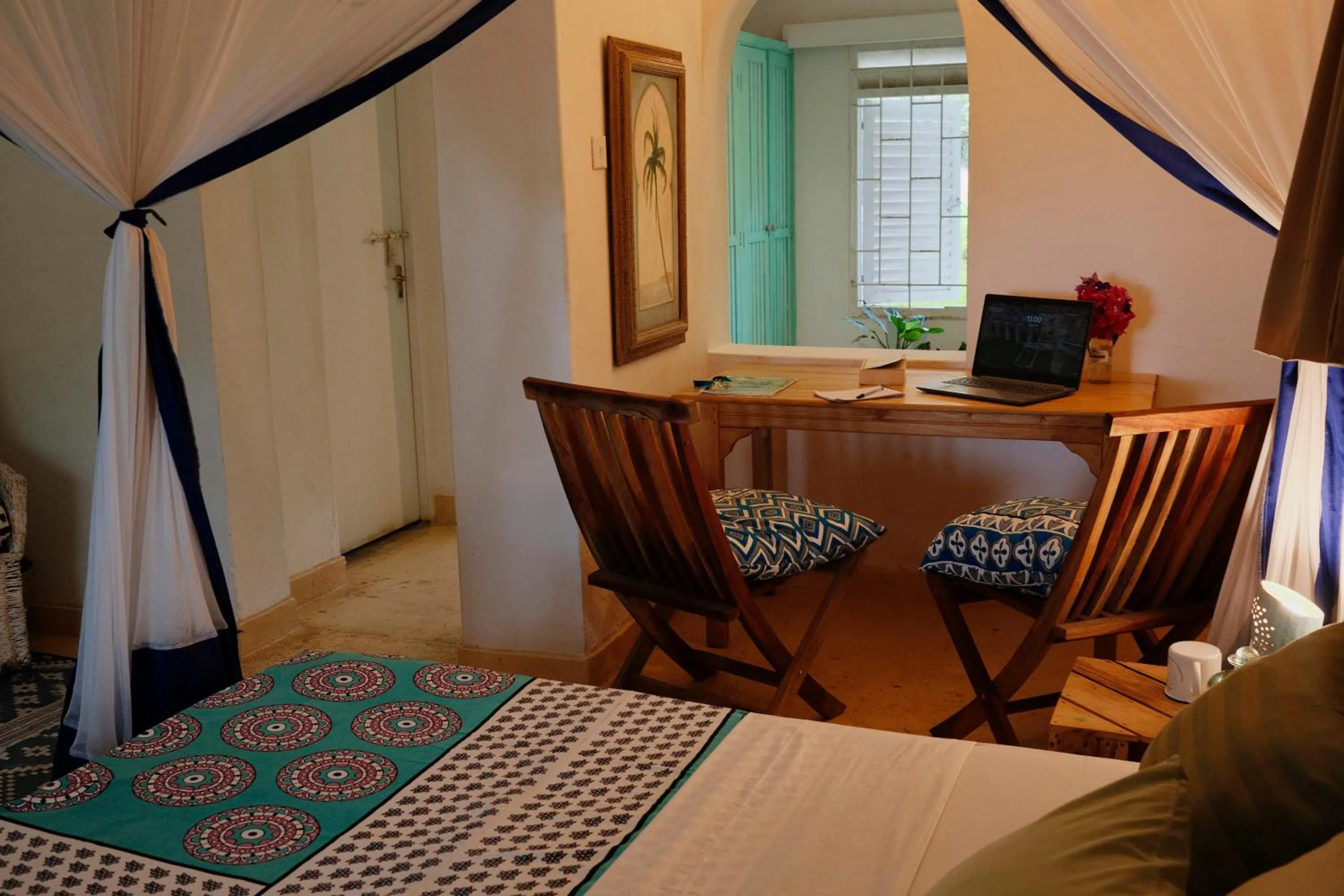 Bedroom, Bed in Salty's Kitesurf Village