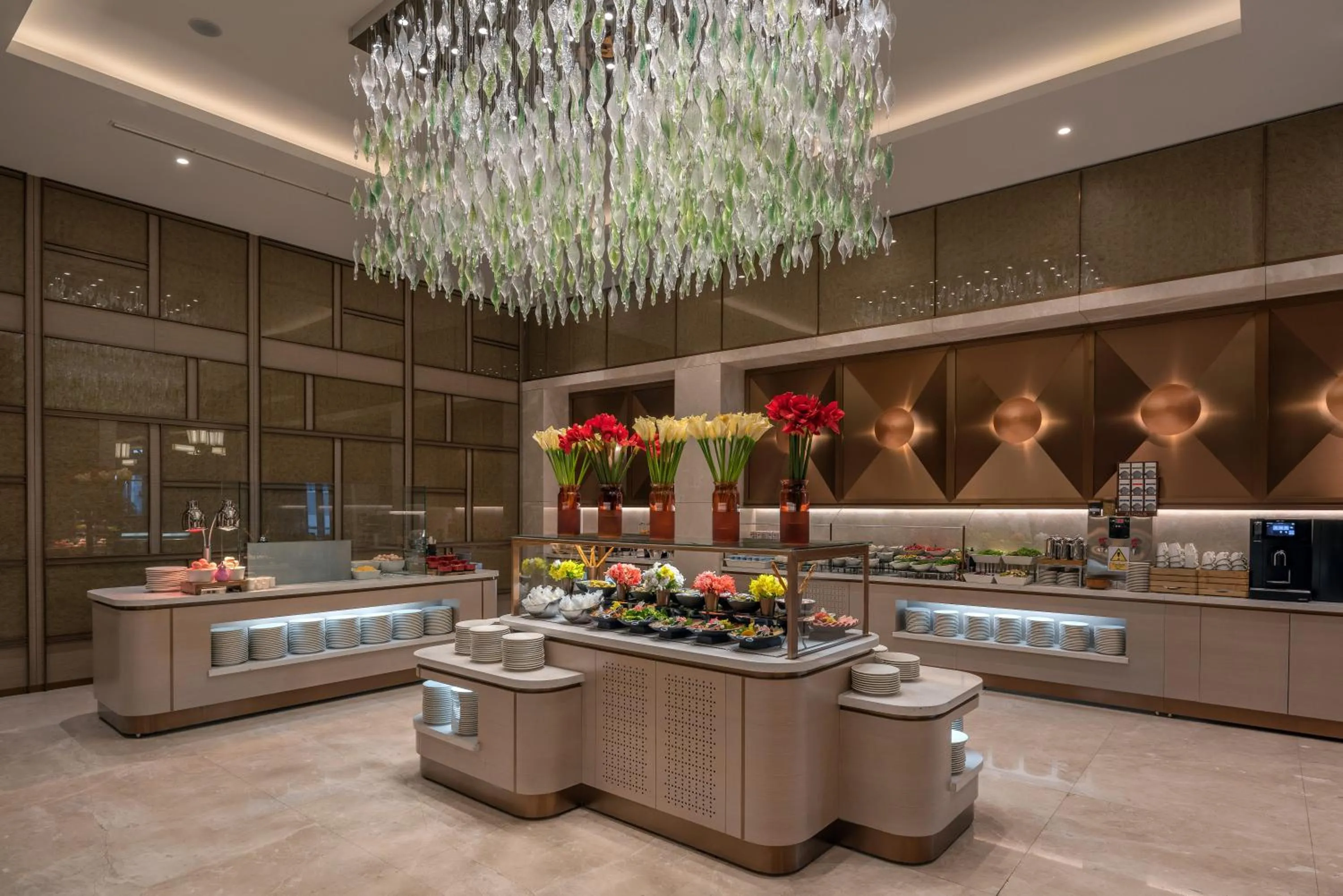 Breakfast in Hilton Tashkent City