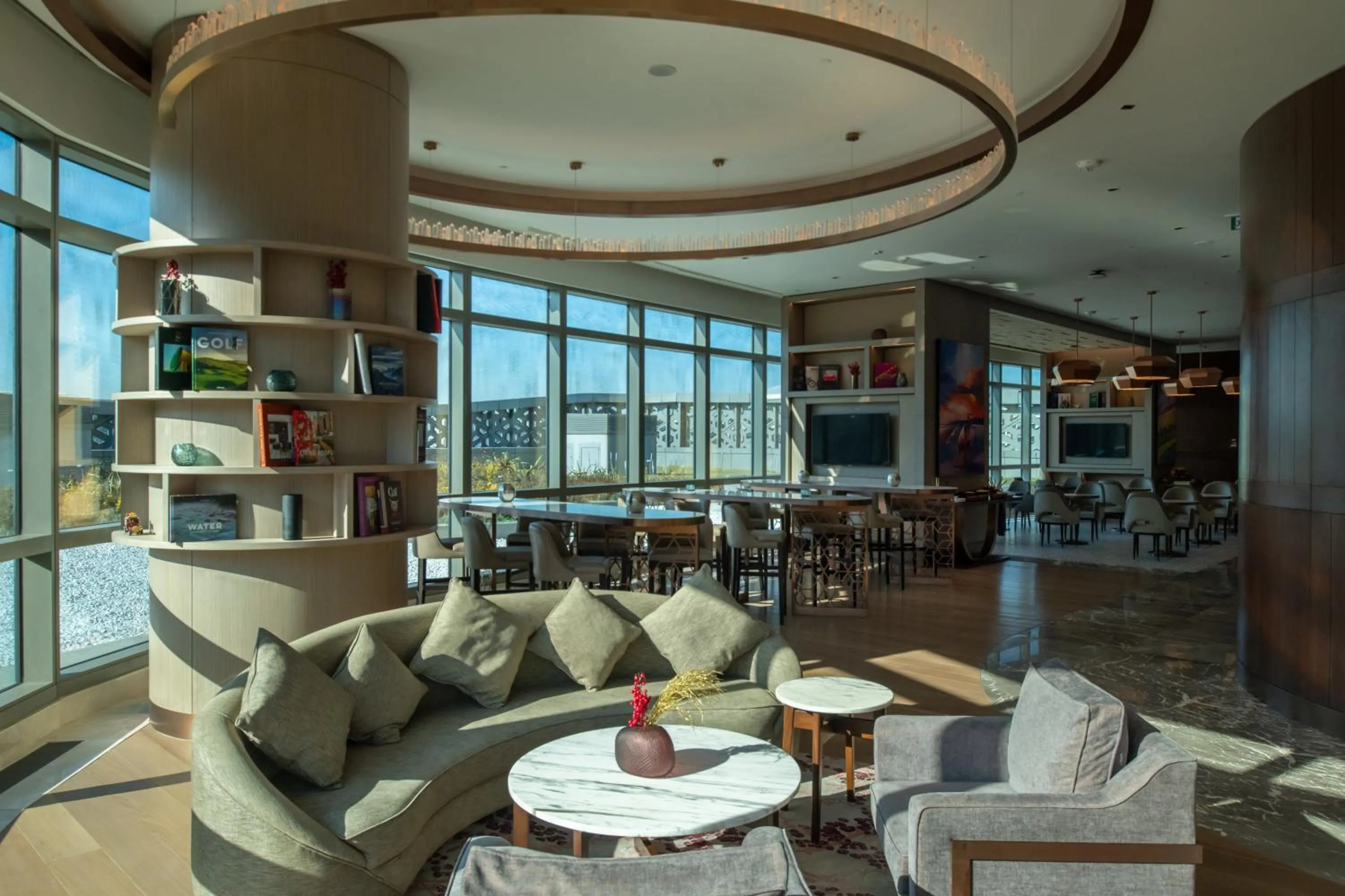 Restaurant/places to eat in Hilton Tashkent City