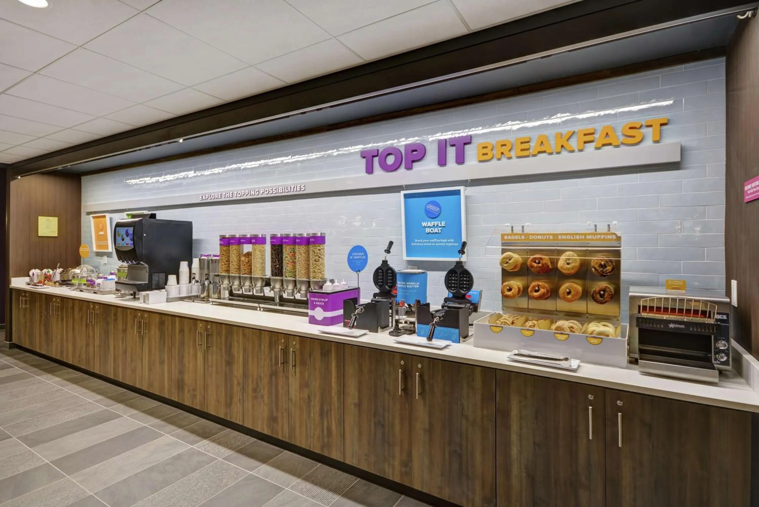 Breakfast in Tru By Hilton Winchester, Va