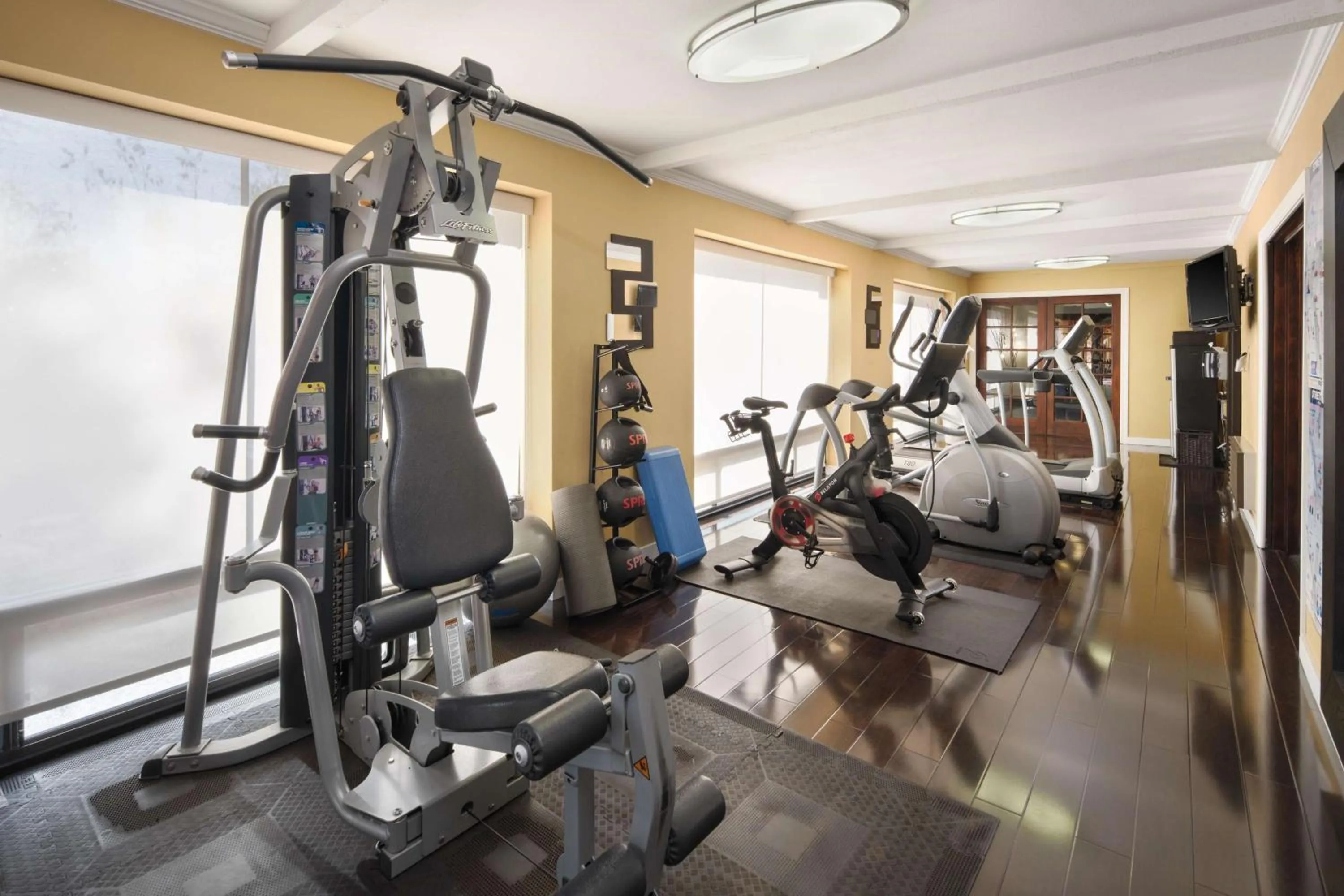 Fitness centre/facilities in Hotel Zico, BW Signature Collection