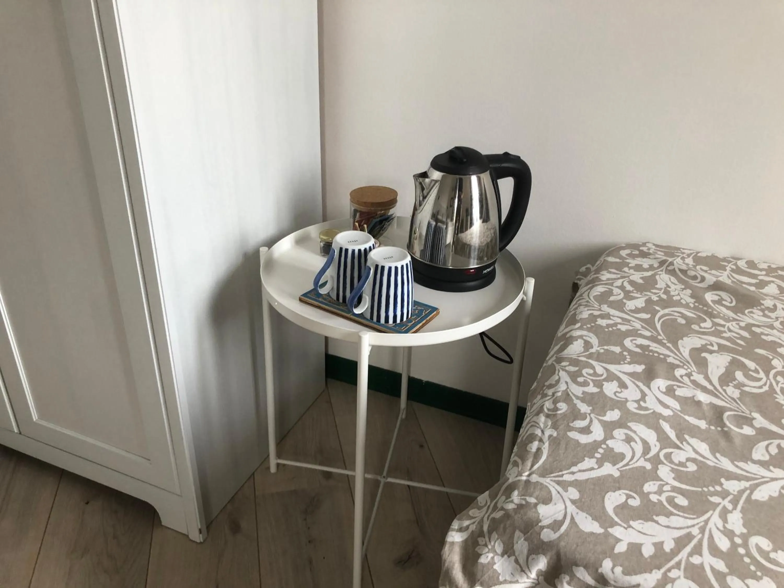 Coffee/tea facilities, Bed in Cosmopolitan Palermo