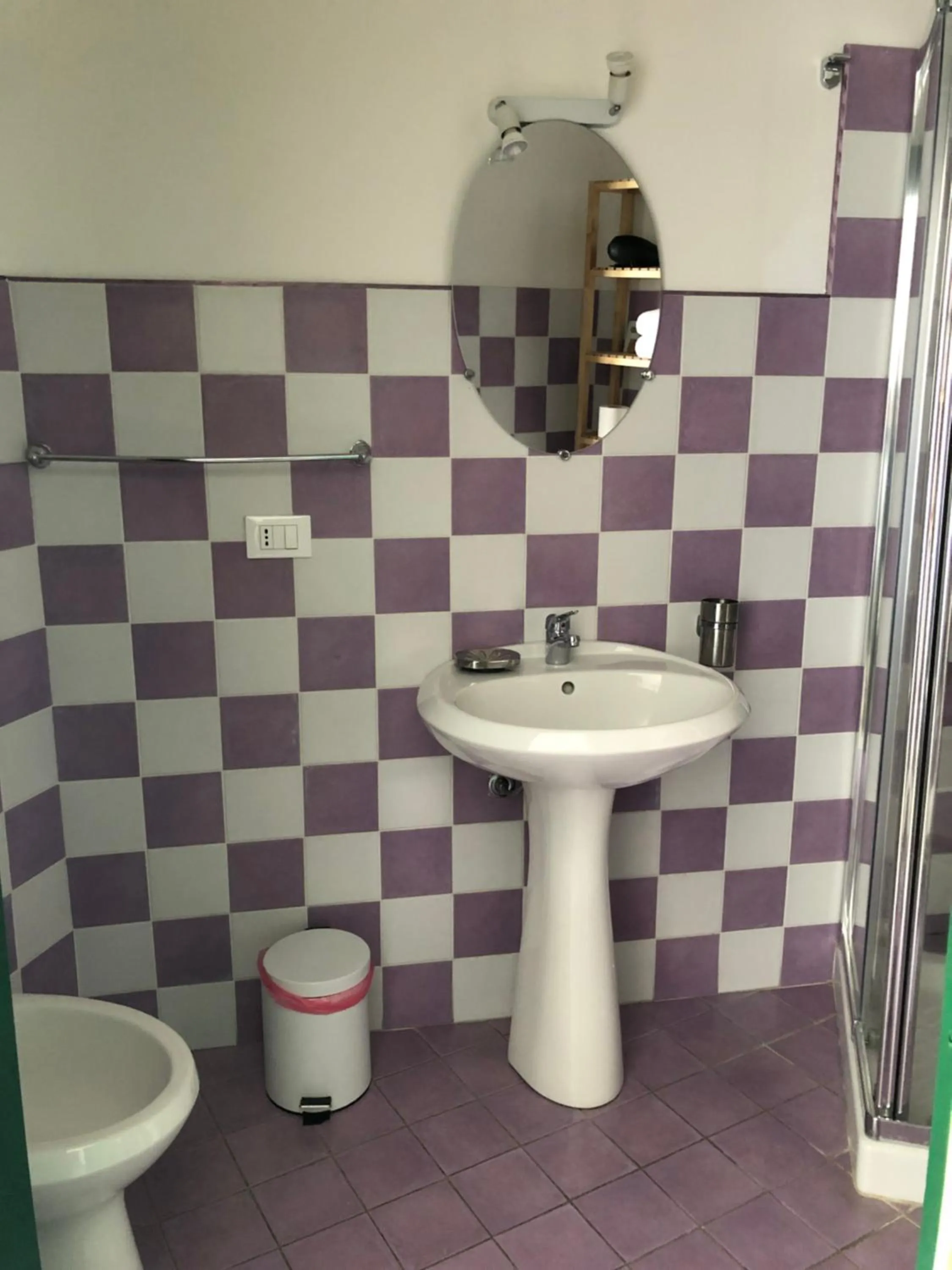 Bathroom in Cosmopolitan Palermo