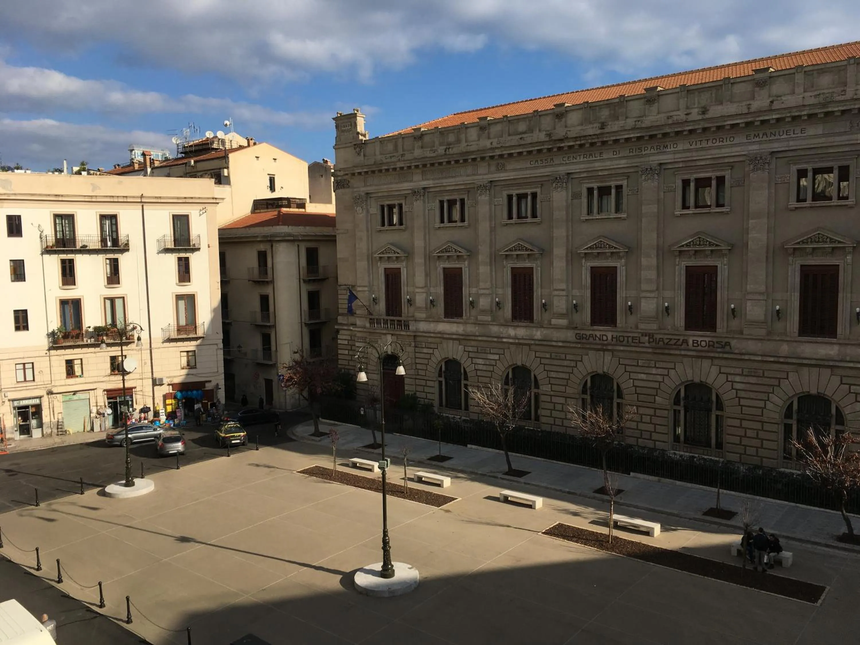 Street view in Cosmopolitan Palermo