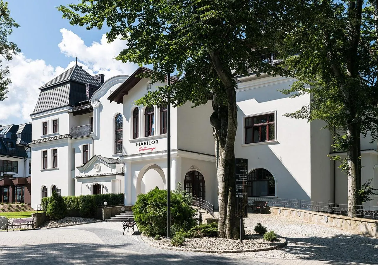 Restaurant/places to eat in Nosalowy Park Hotel & Spa