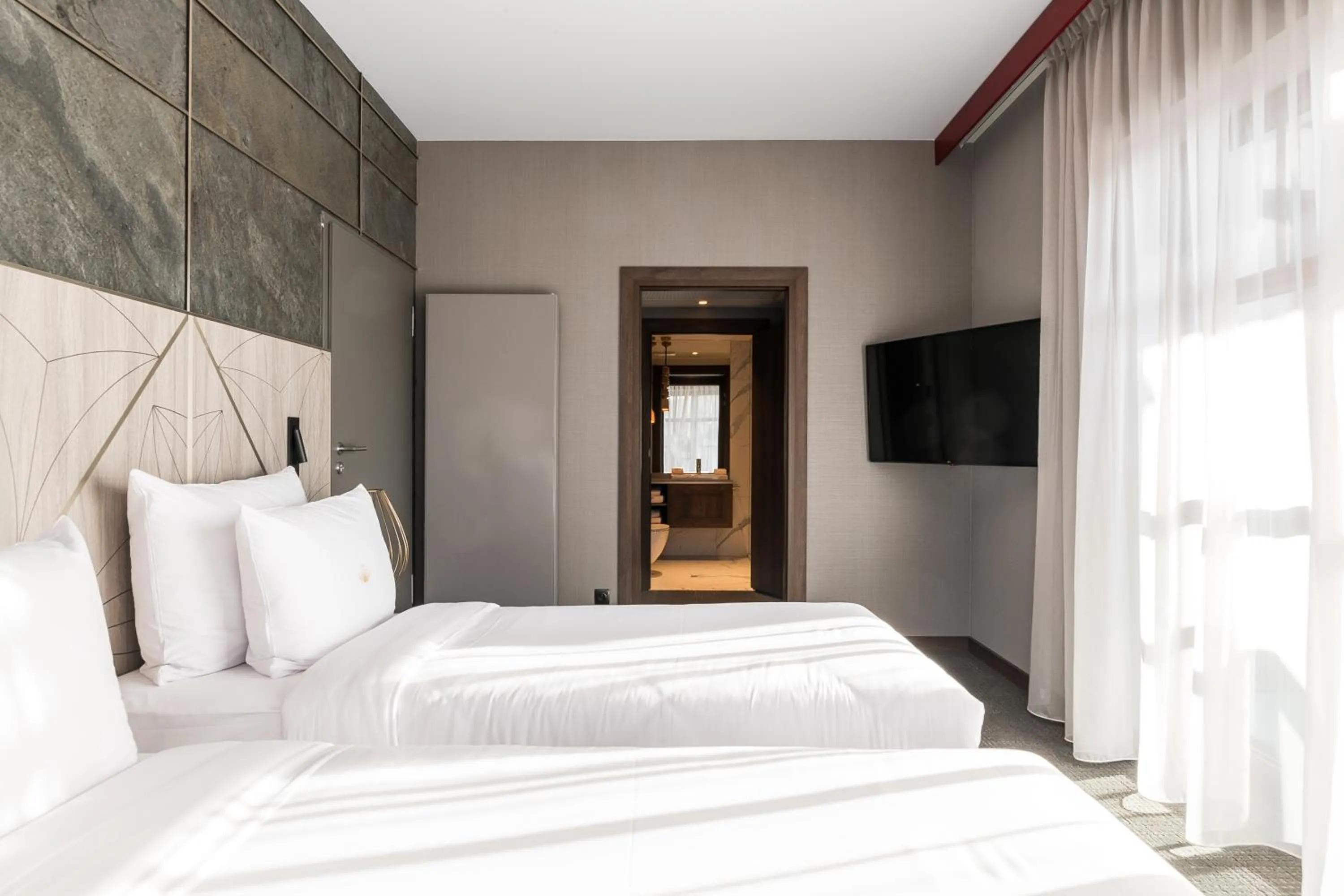 Photo of the whole room, Bed in Nosalowy Park Hotel & Spa