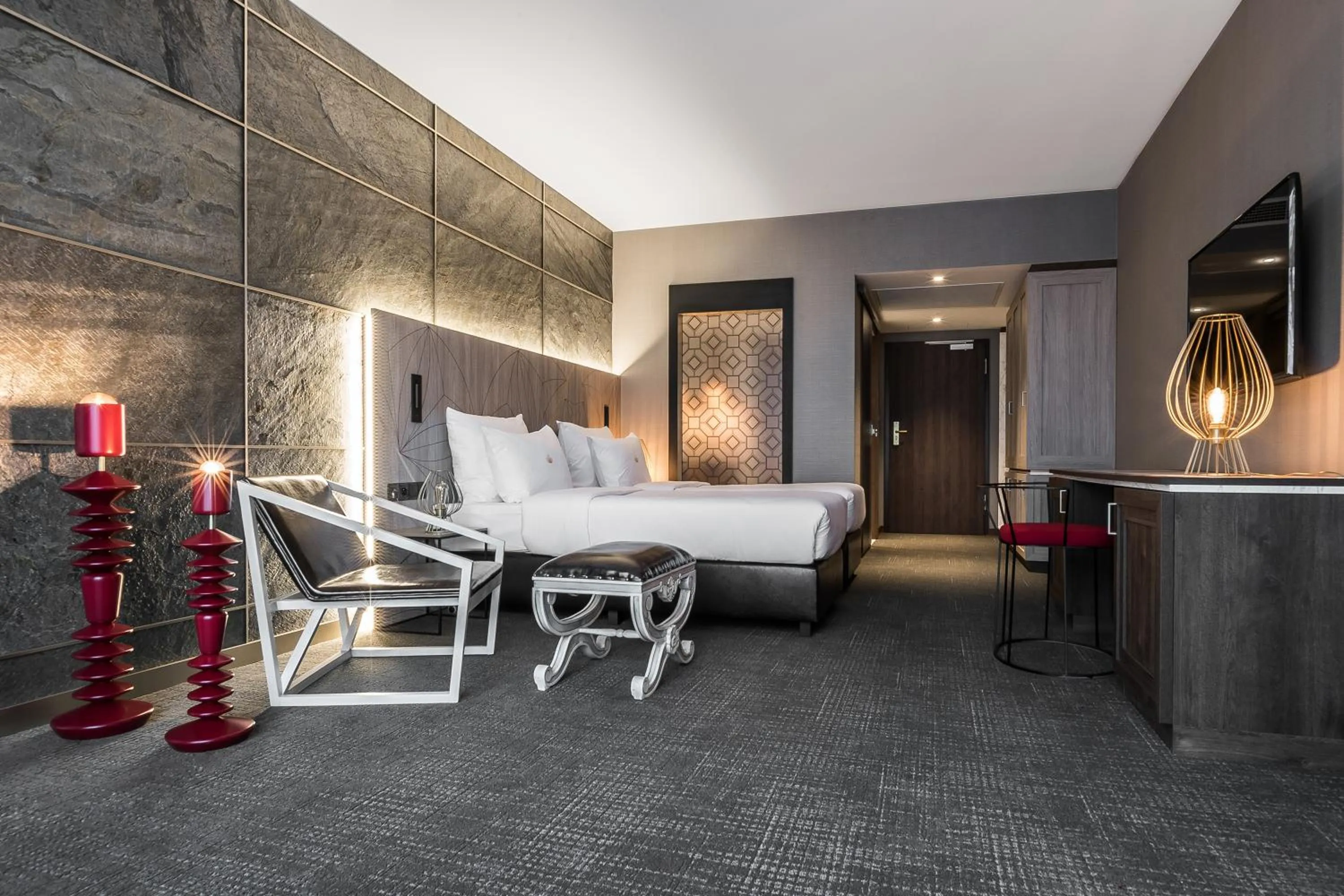 Photo of the whole room, Bed in Nosalowy Park Hotel & Spa