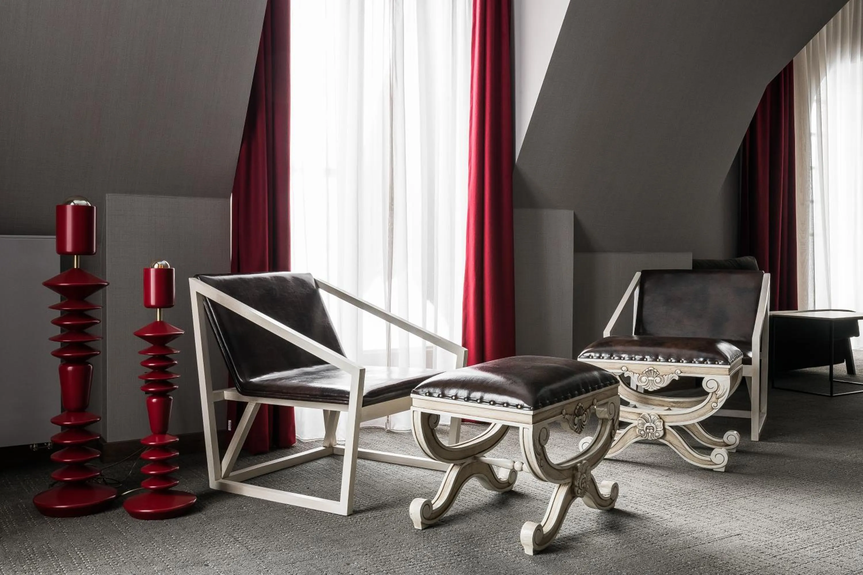 Seating area in Nosalowy Park Hotel & Spa