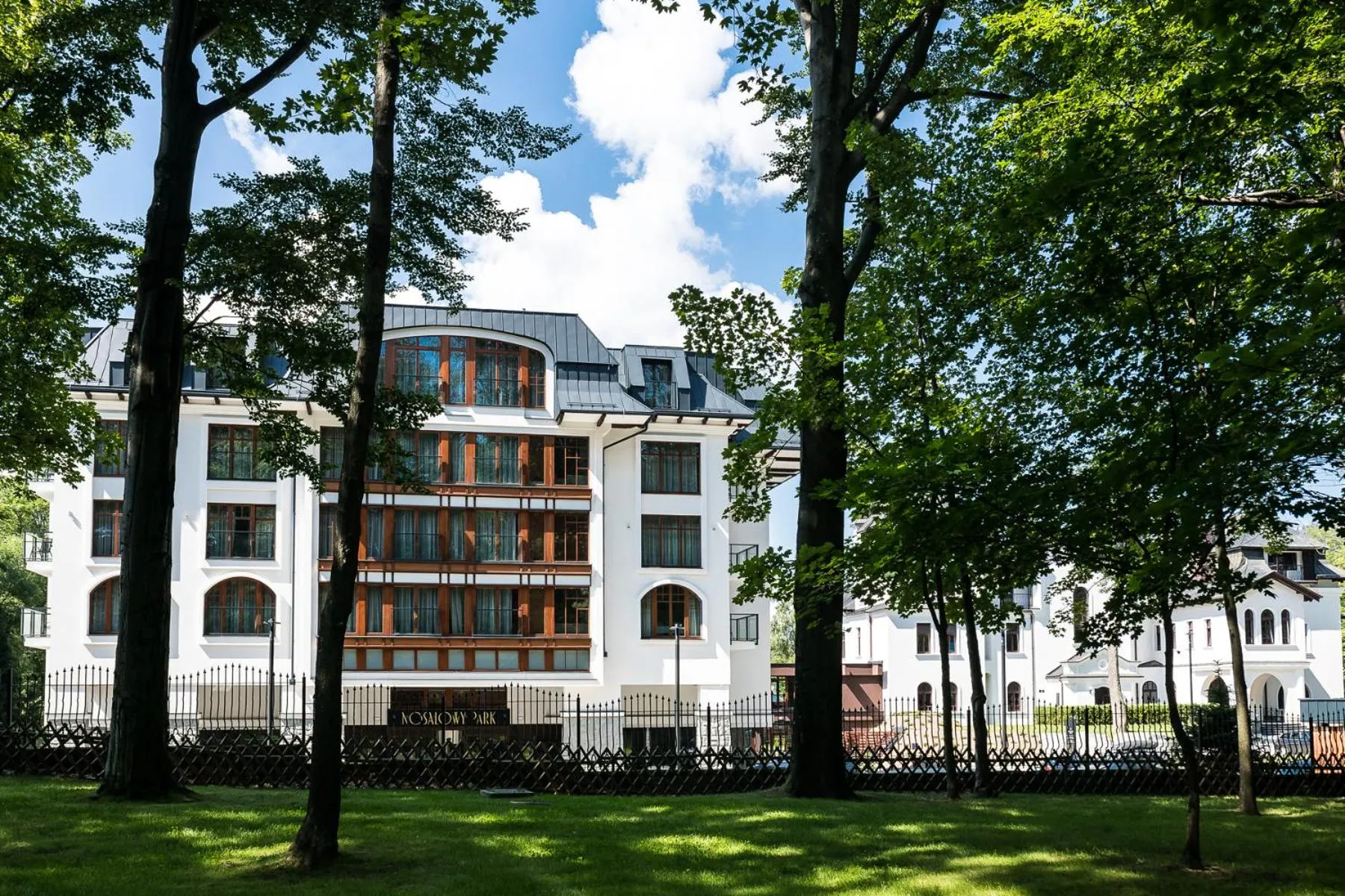 Property building in Nosalowy Park Hotel & Spa
